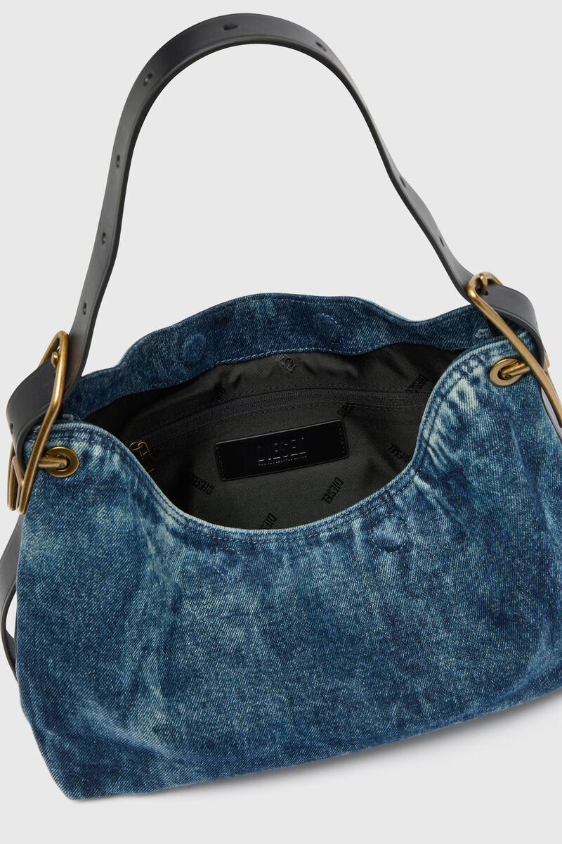 D-Line-Denim shoulder bag