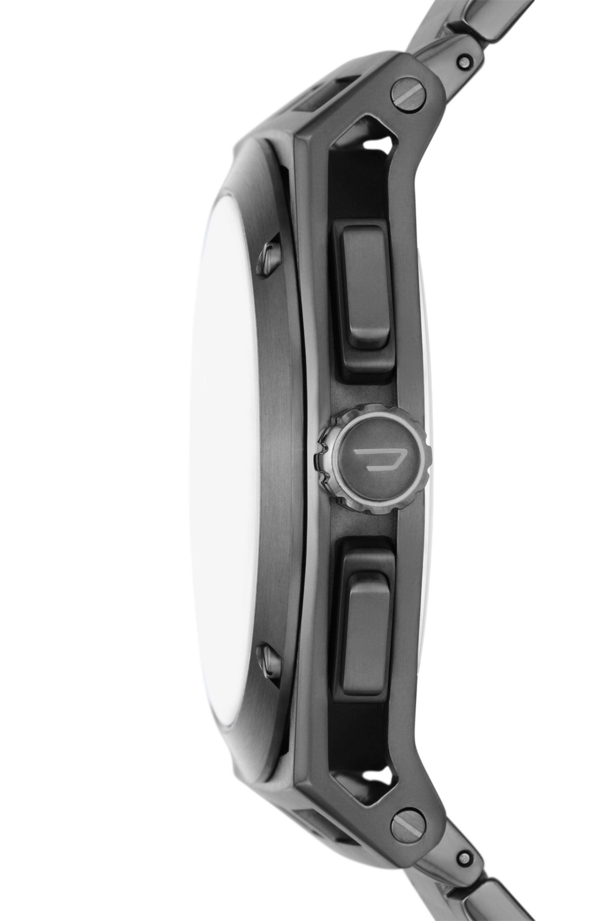 Diesel - DZ4598, Male's Timeframe hronograph gunmetal-tone stainless steel watch in Dark Grey - 3