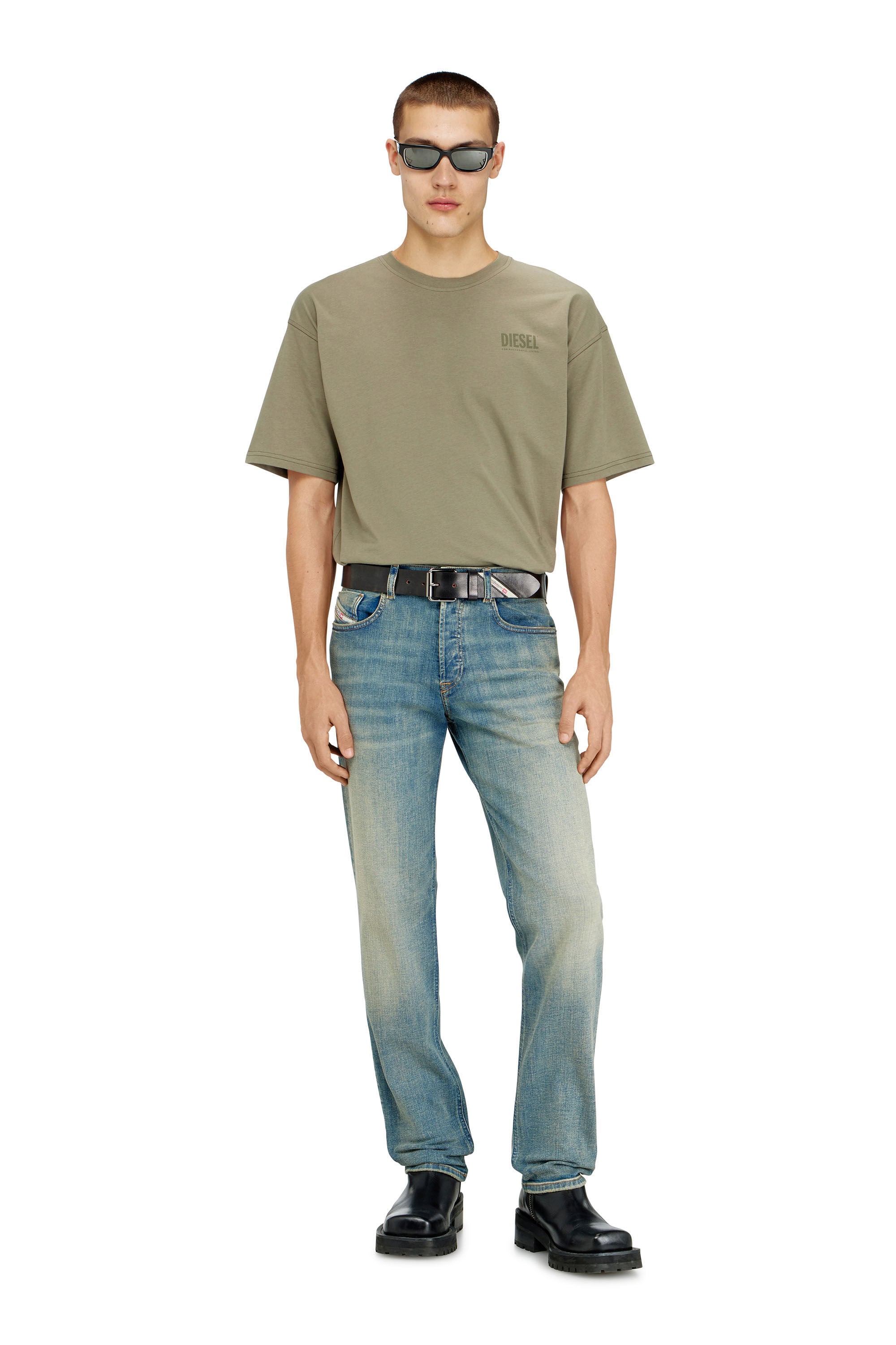 Men's Regular Jeans | Regular Waist 2023 D-Finitive | Medium Blue