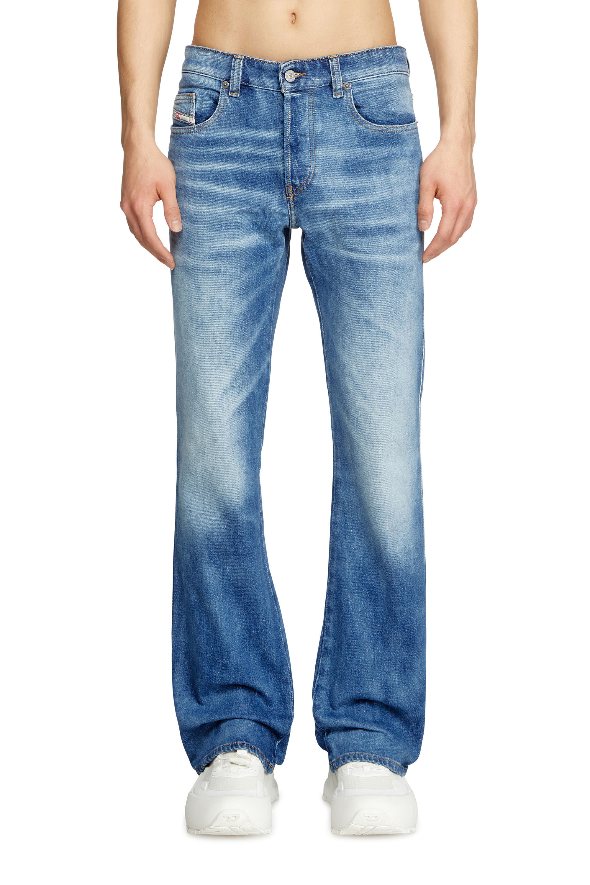 Medium Wash Bootcut Jeans | Diesel® US