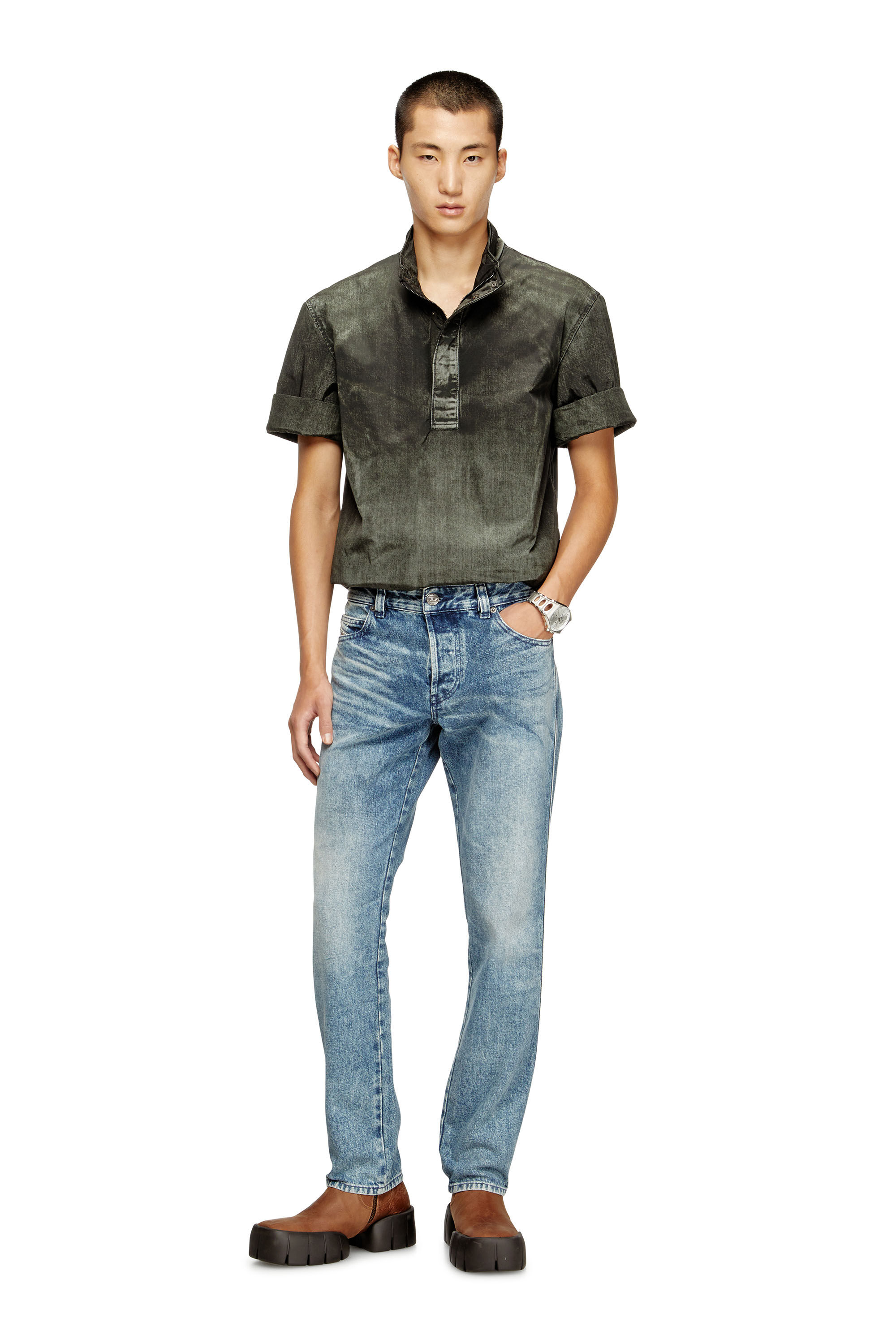 Diesel - Slim Jeans 1993 D-Vyl 007DA Homme, Bleu Clair - Image 1