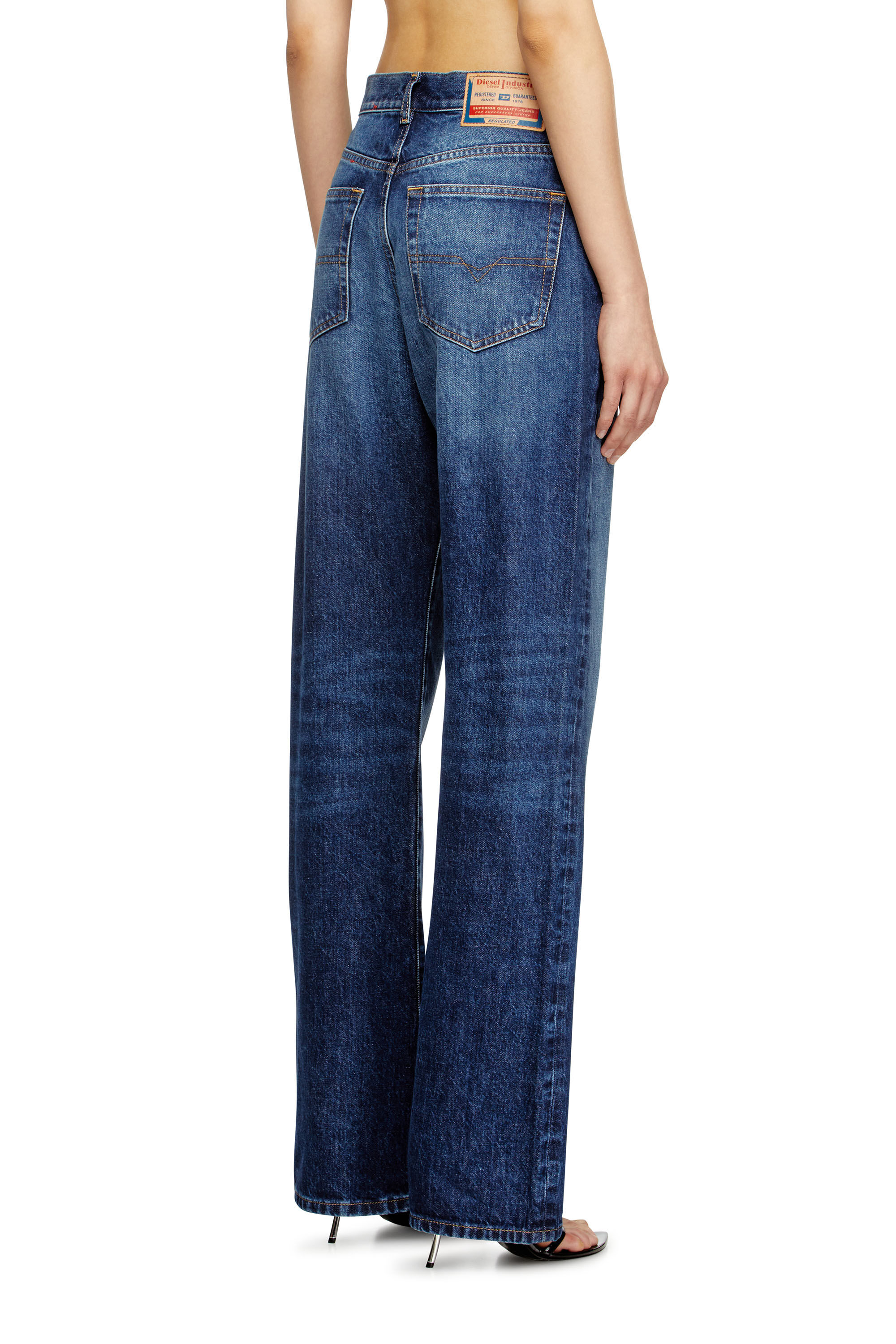Diesel - Female's Regular Jeans 1971 D-Sent 09I27, Blue - 4