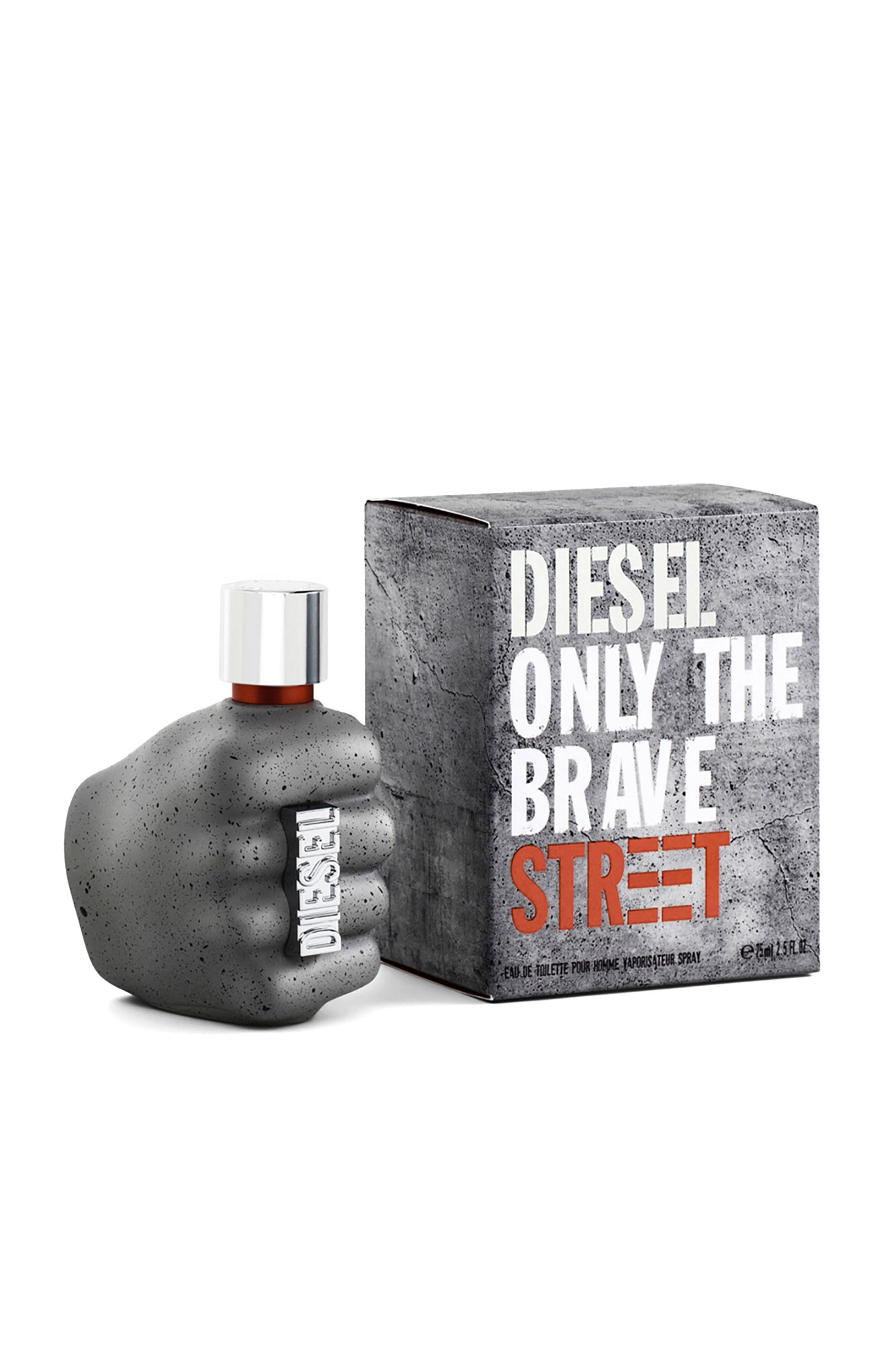 Diesel - ONLY THE BRAVE STREET 75ML, Man's Only The Brave Street 75ml, 2.5 FL.OZ., Eau de Toilette in Grey - 2