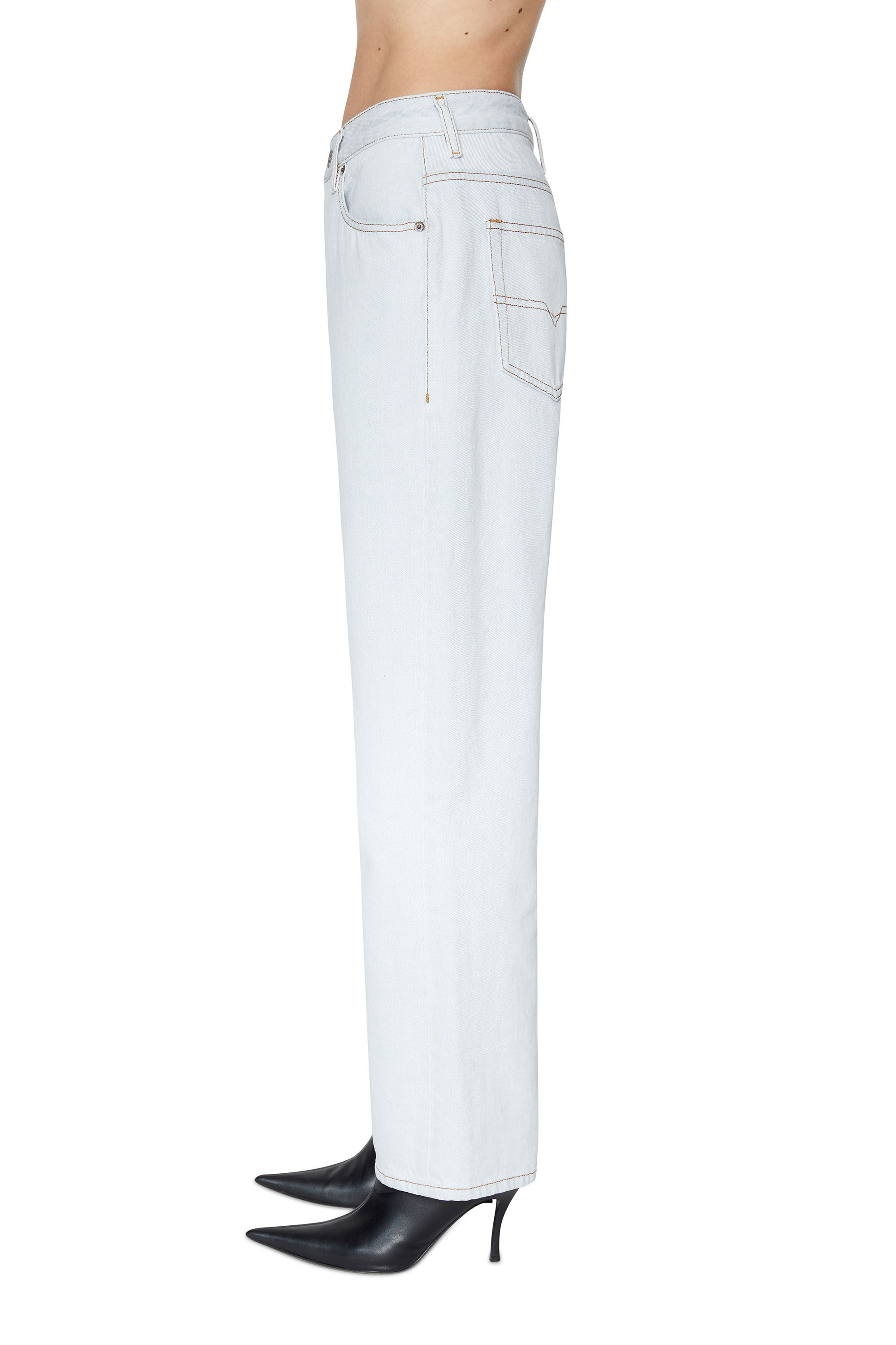 1999 D-Reggy Woman: Straight light blue Jeans | Diesel