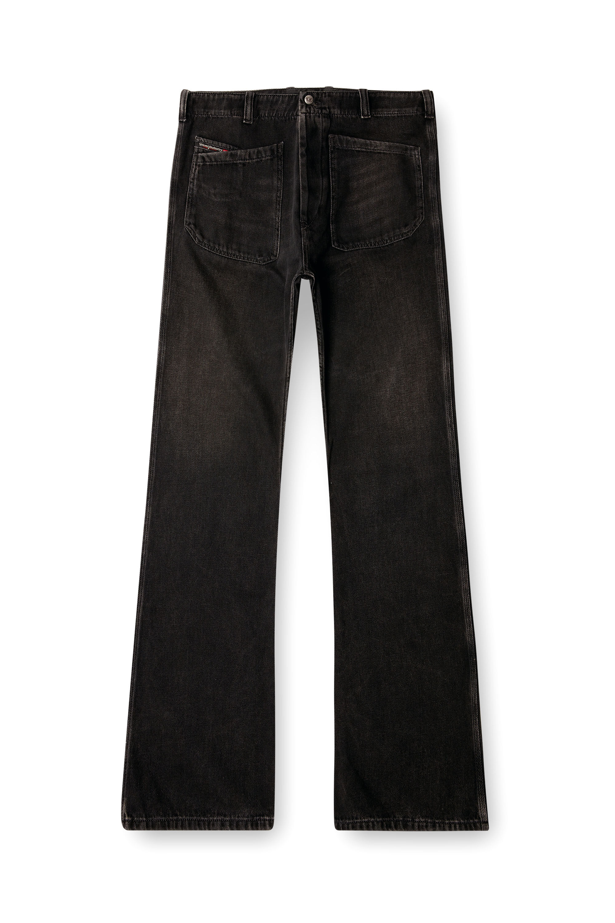 Men's Bootcut Jeans | Black/Dark grey | Diesel D-Moorix
