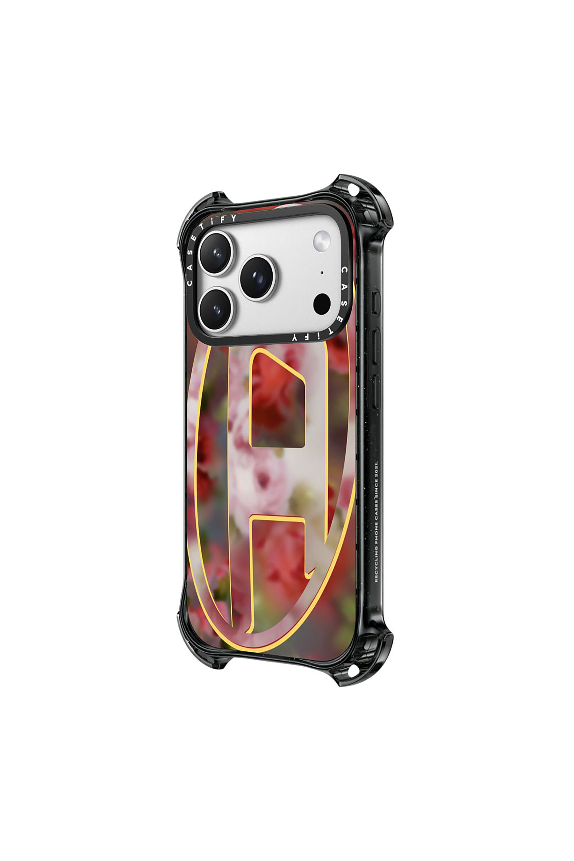 Diesel - 60588 MOULDED CASE, Funda Oval D bounce por iPhone 17 Pro Unisex in Rojo - 2