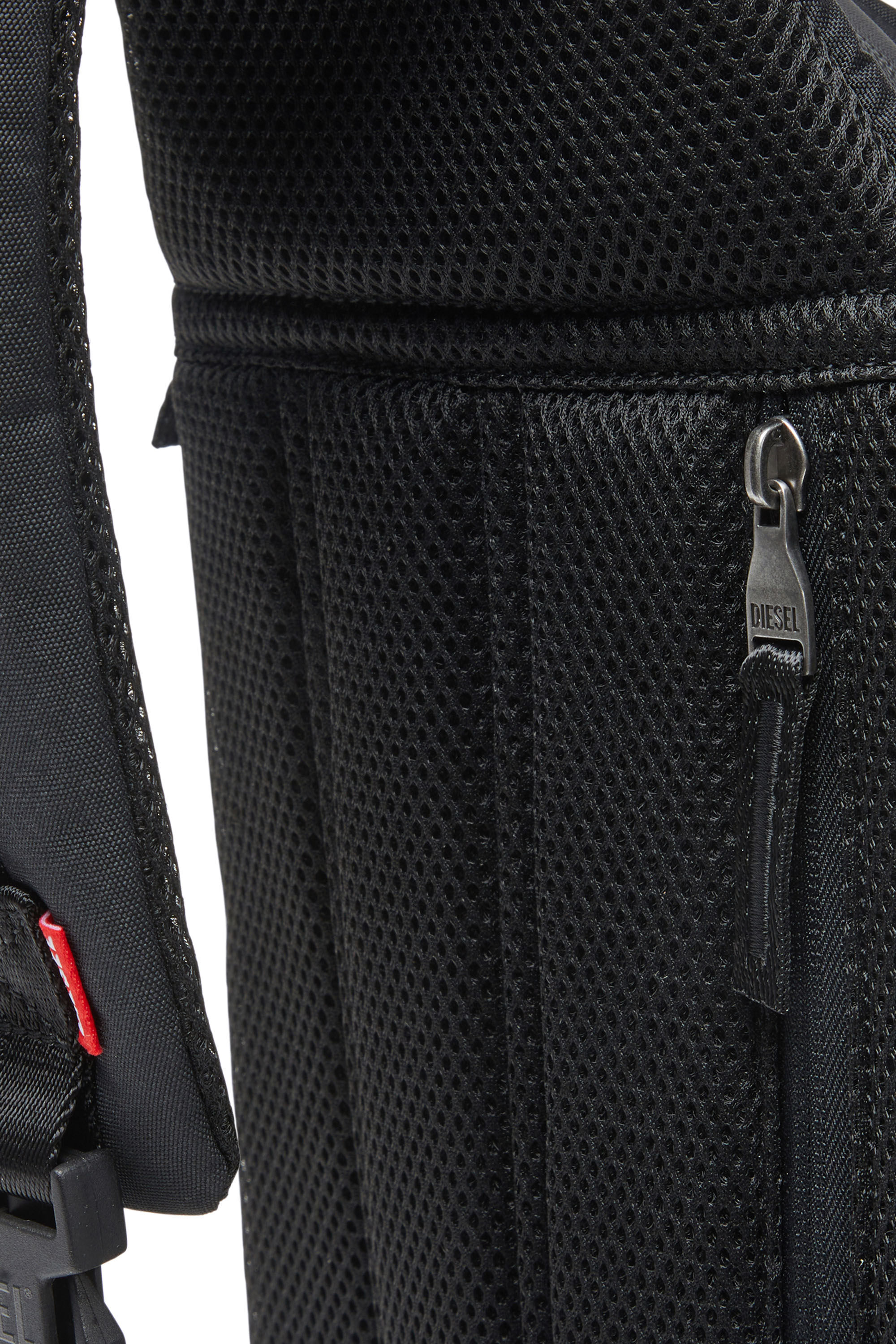 Diesel - 1DR-POD SLING BAG, Male's 1DR-Pod-Hard shell sling bag in Black - 5