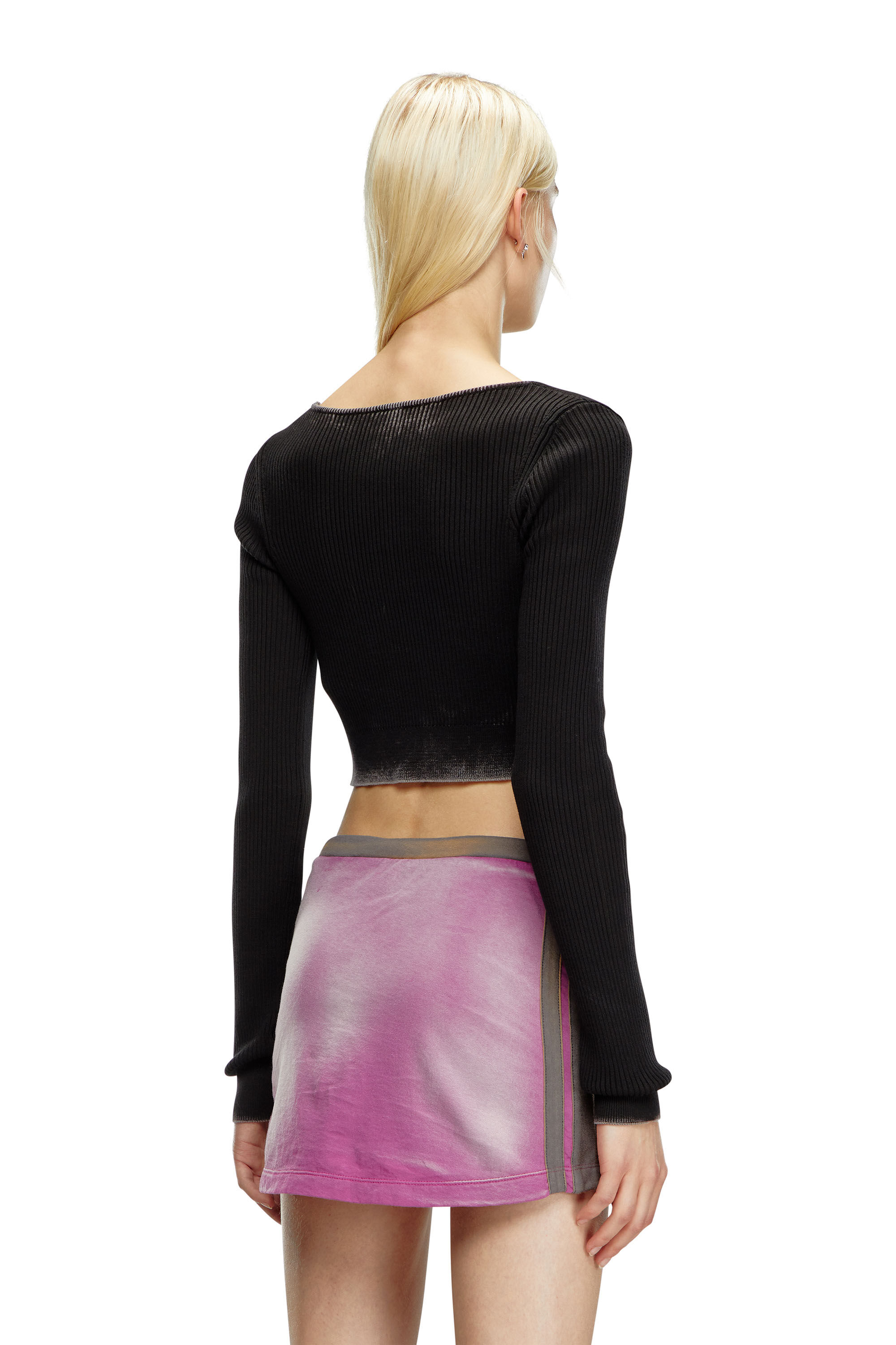 DIESEL Cropped cardigan クロップドカーディガン