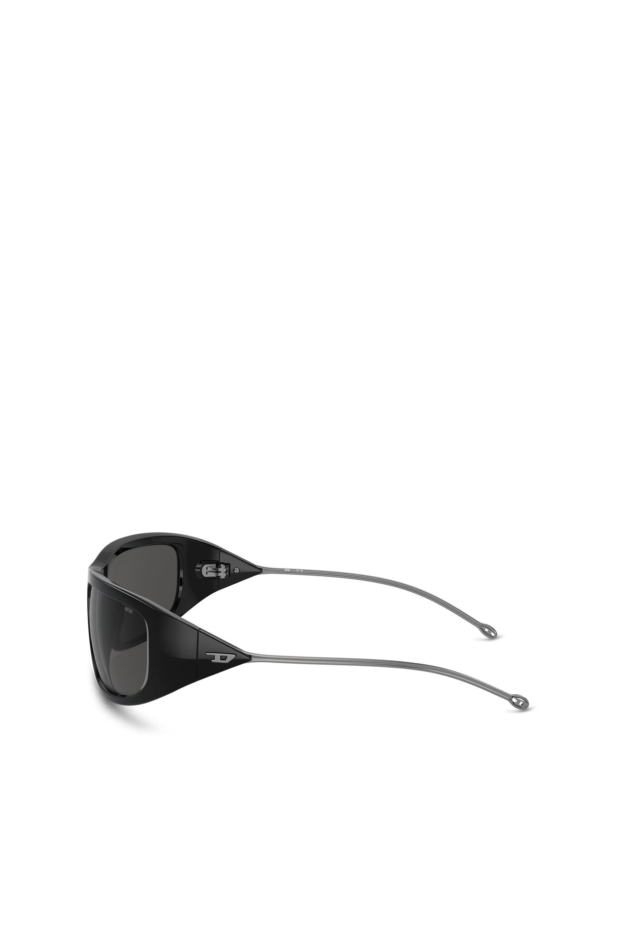 Women's Wraparound style sunglasses | Black | Diesel {{Country}}
