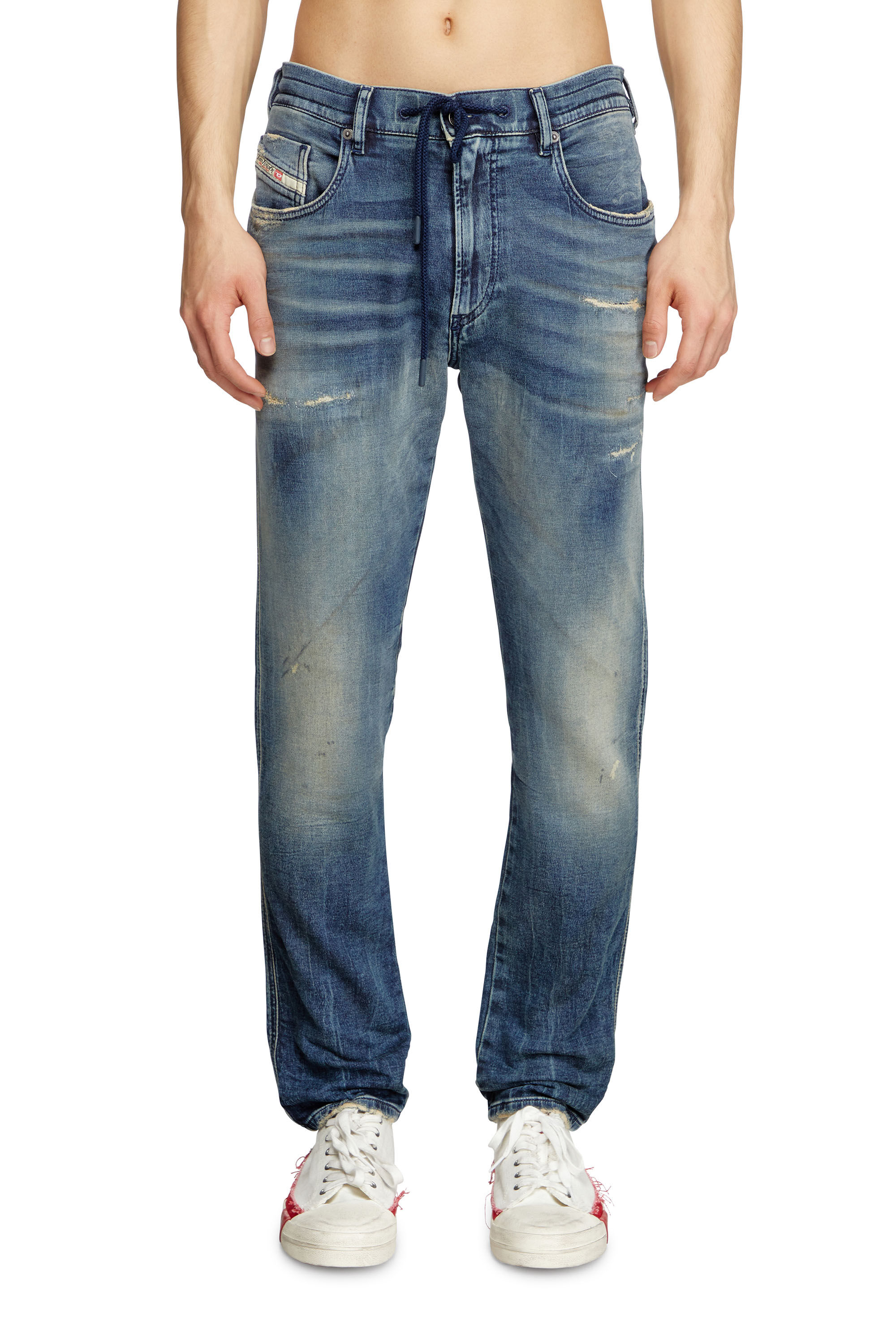 Men's Slim Jeans | Medium blue | Diesel 2062 D-Strukt Joggjeans®