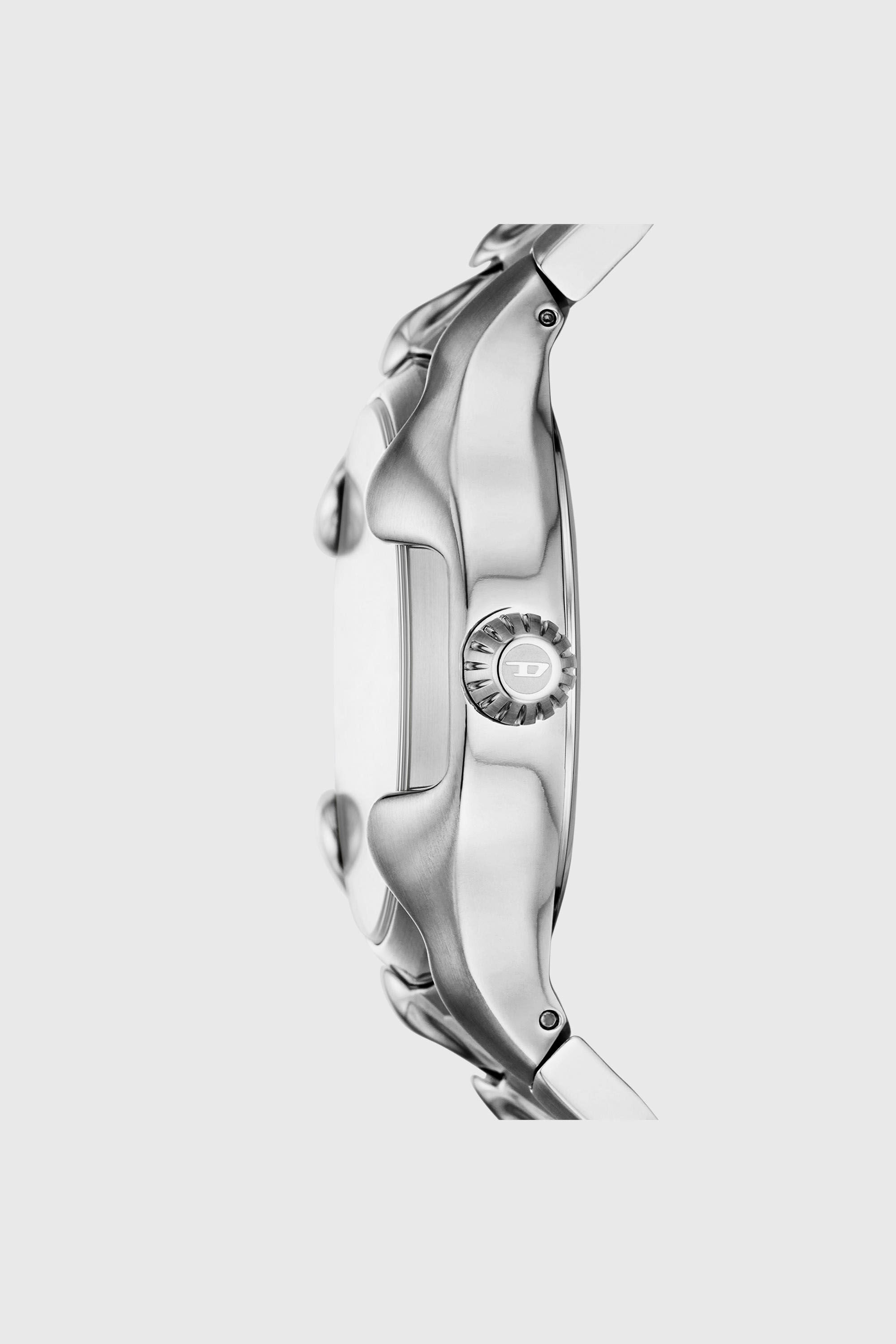 Diesel - DZ2200, Reloj Vert de acero inoxidable Hombre in Plateado - 3