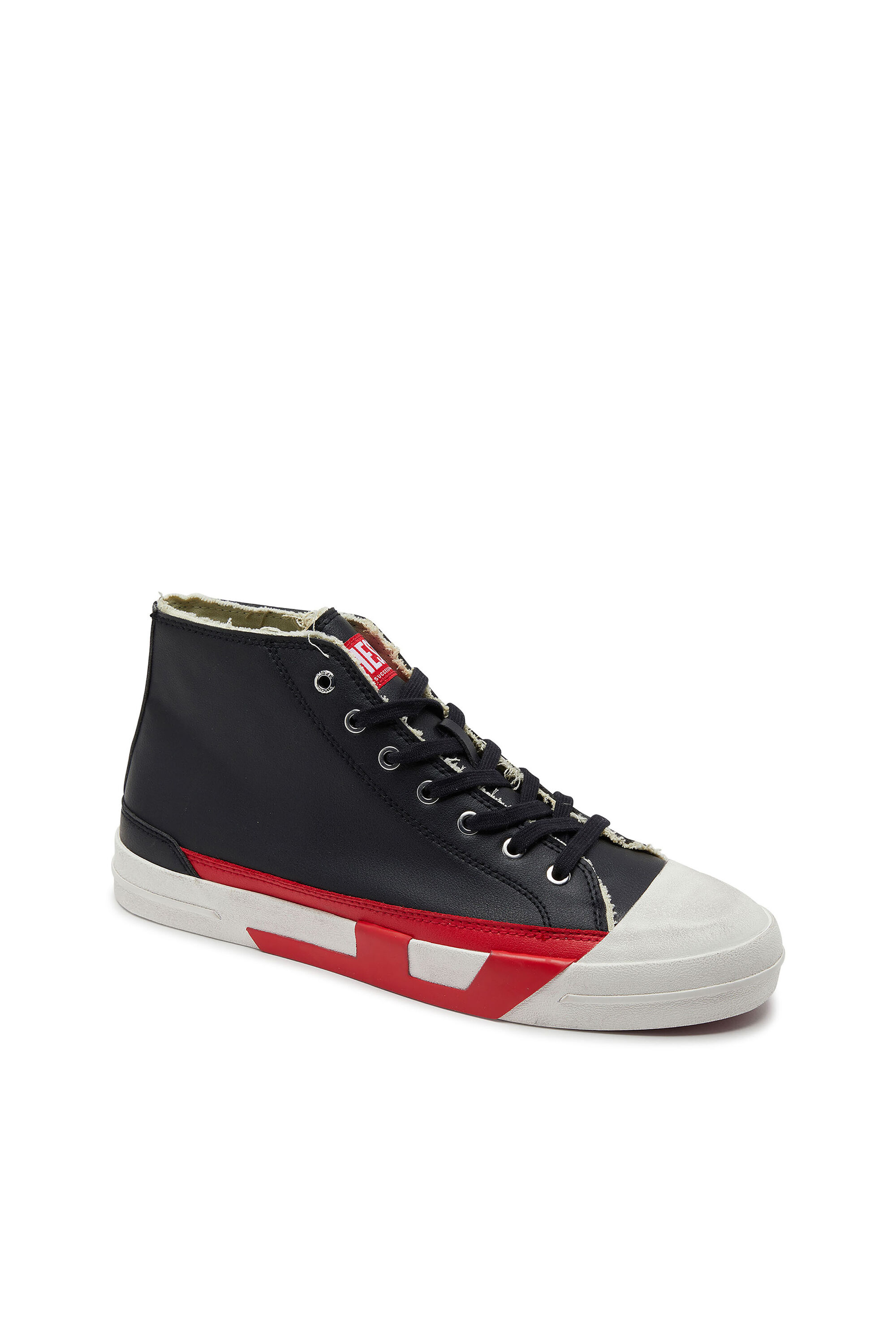 High Top Sneakers for Men in Black | Diesel® US