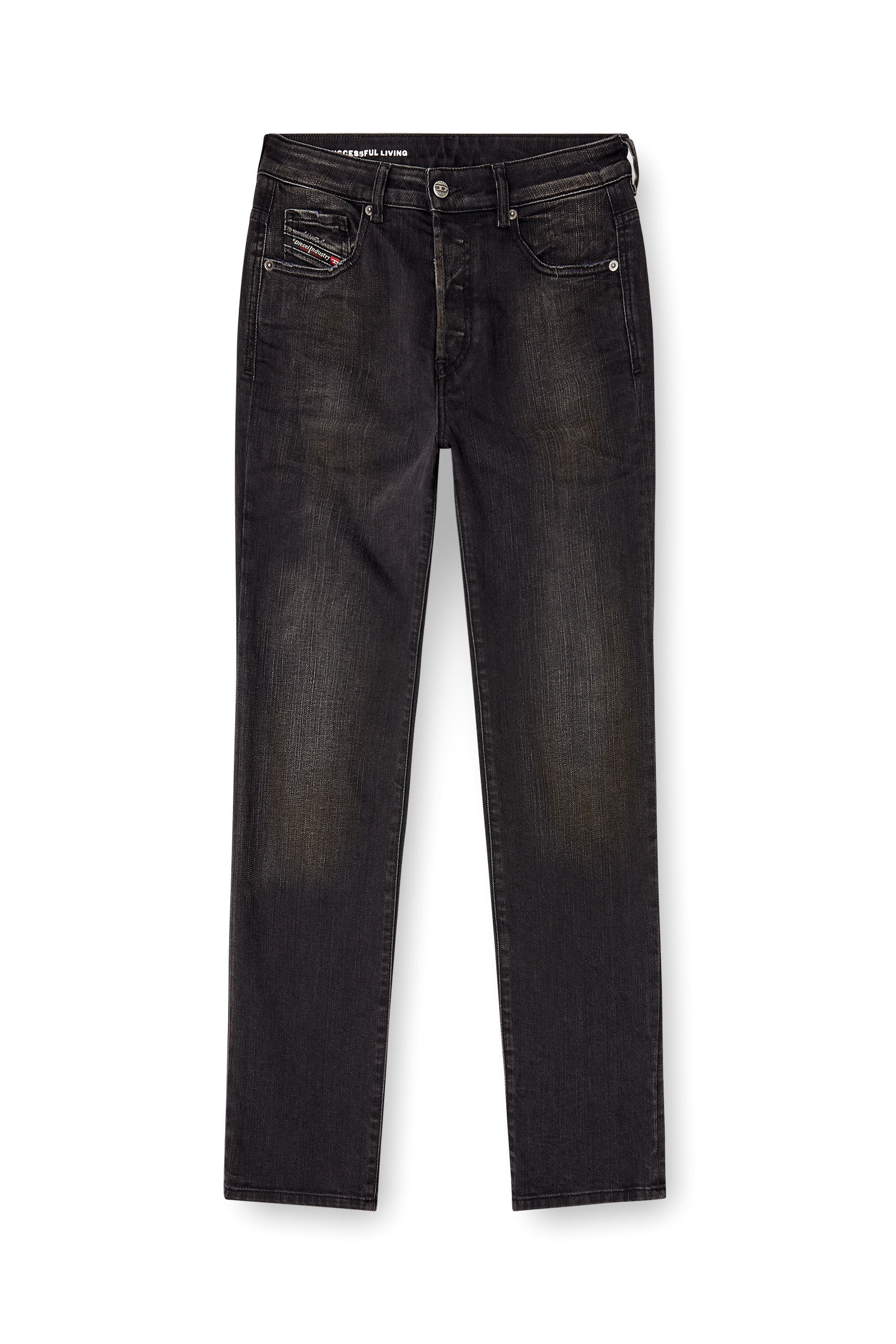 Diesel - Female's Regular Jeans 1989 D-Mine 09M75, Black/Dark Grey - 2