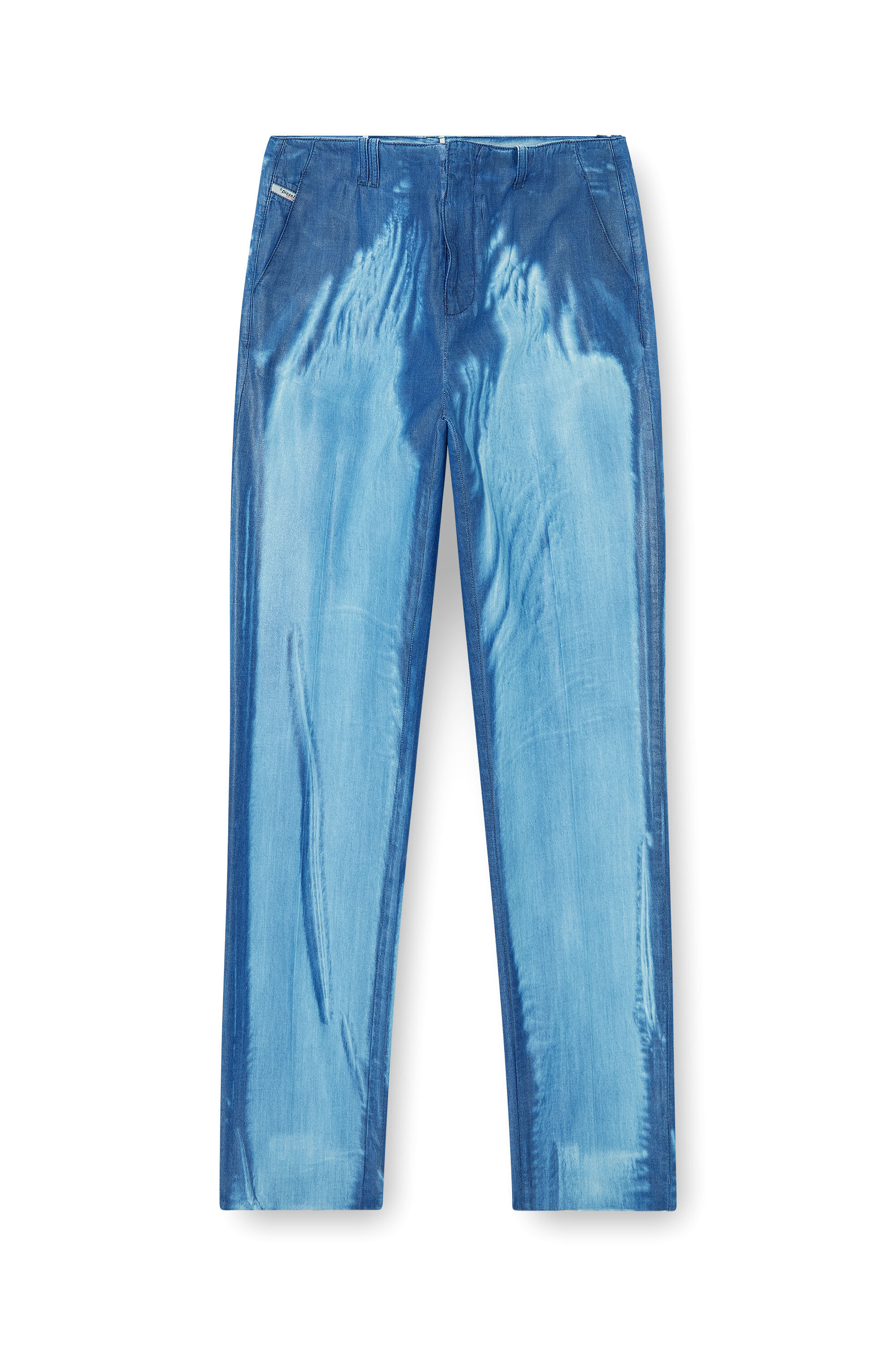 Men's Slim Jeans | Regular Waist D-ASKARMedium blue | Diesel US