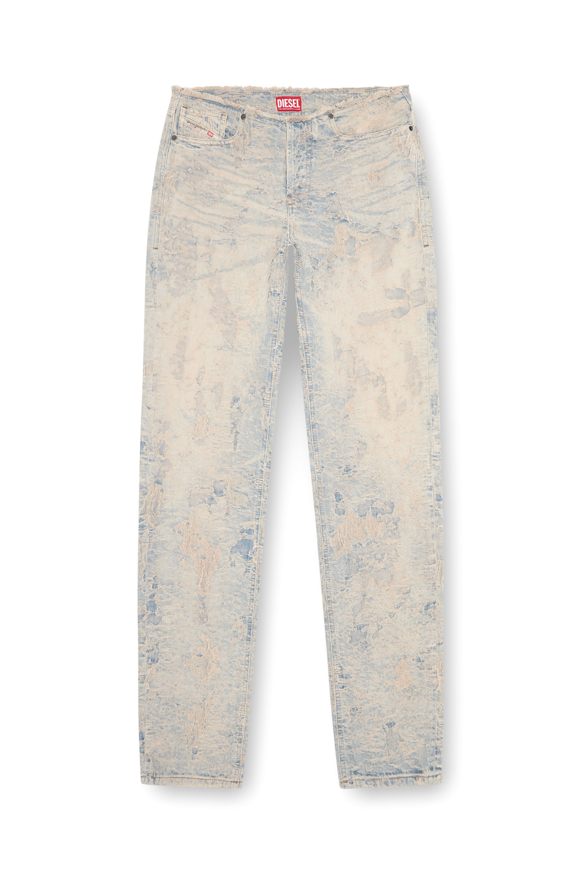 Diesel - Female's Regular Jeans 1988 D-Ark 007Y5, Light Blue - 2