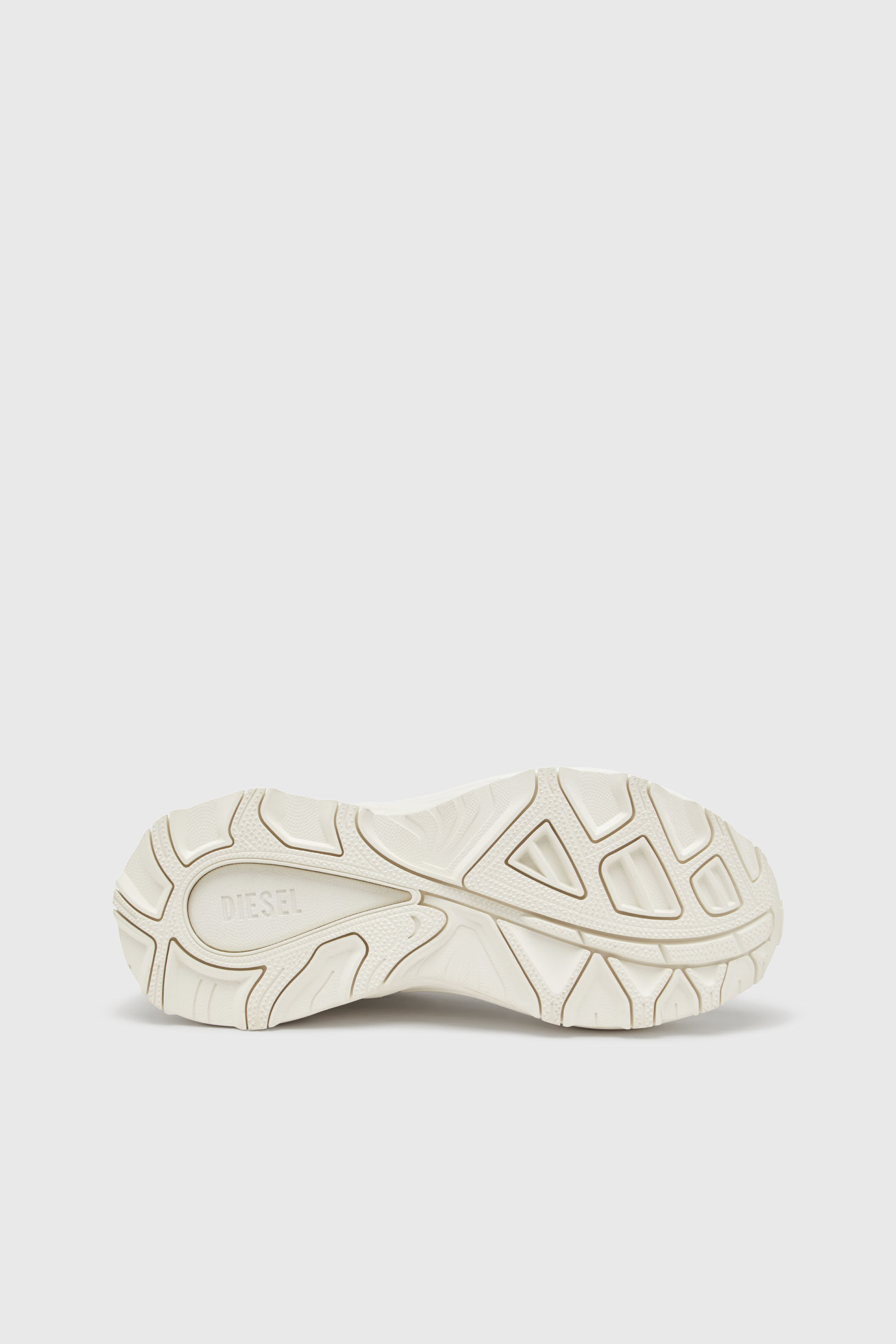 Diesel - D-CAGE RUNNER, Male's D-Cage Runner-Sneakers in TPU-trimmed ripstop in White - 5