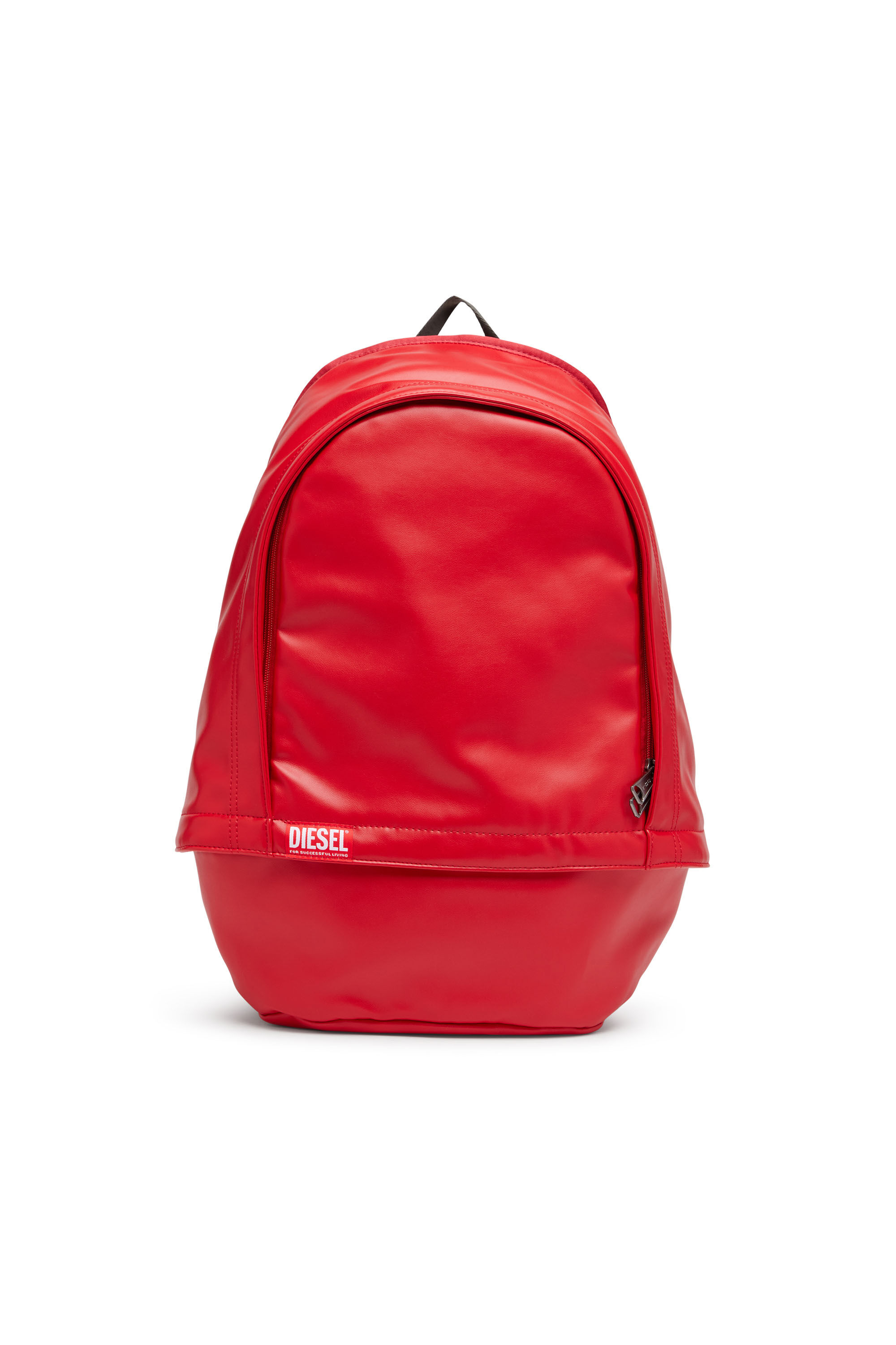 Diesel - RAVE BACKPACK, Rave Backpack - Sac à dos en matières recyclées Homme in Rouge - 1