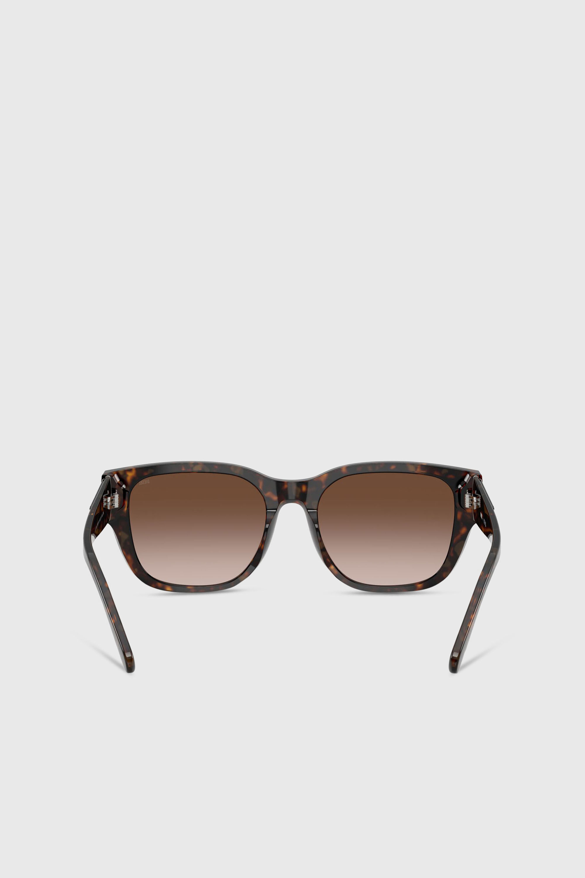 Diesel - 0DL2005, Gafas cuadradas Unisex in Marr&oacute;n - 3