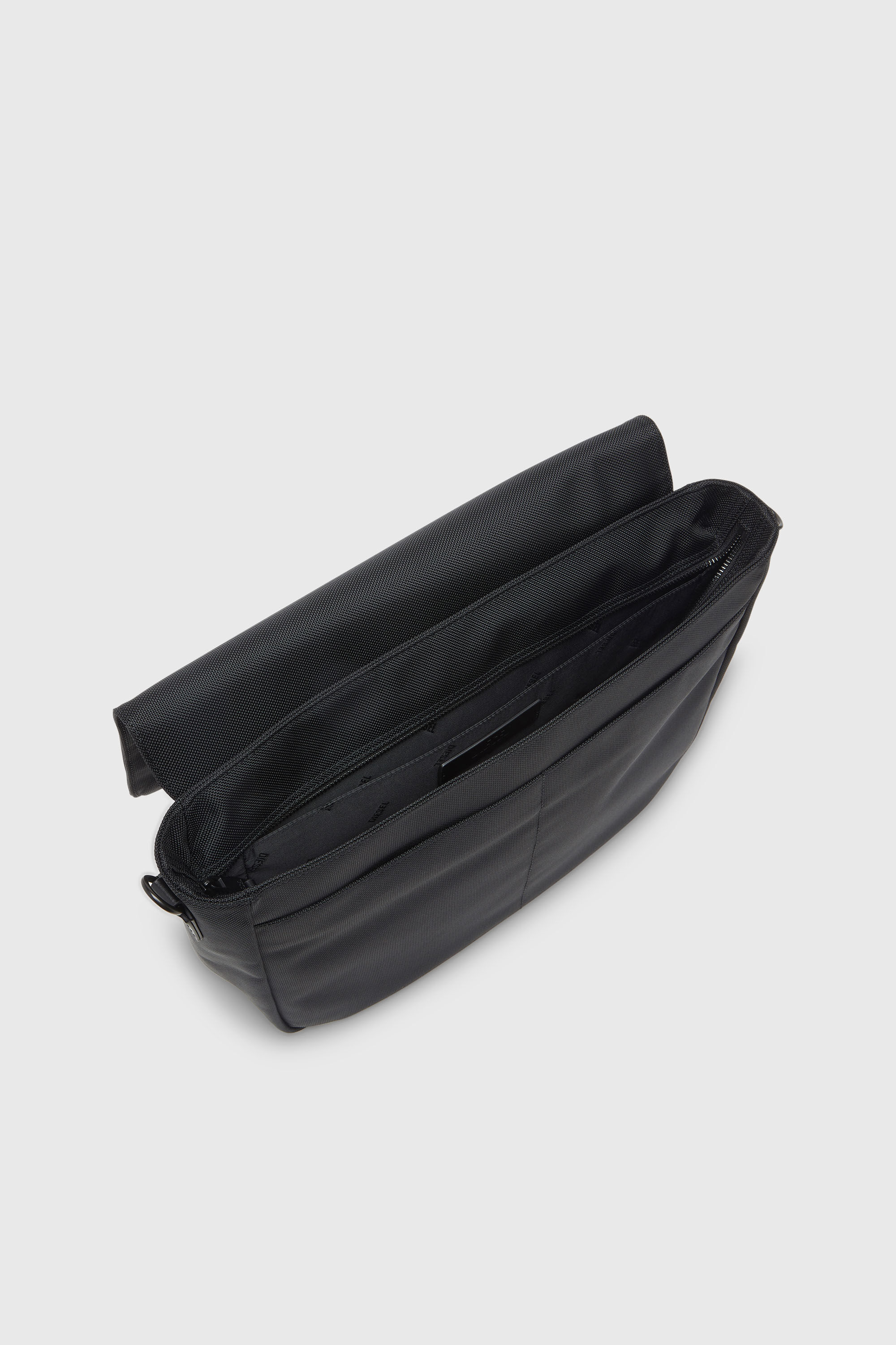 Men's 1DR-Messenger bag in CORDURA® nylon | Black | Diesel HK