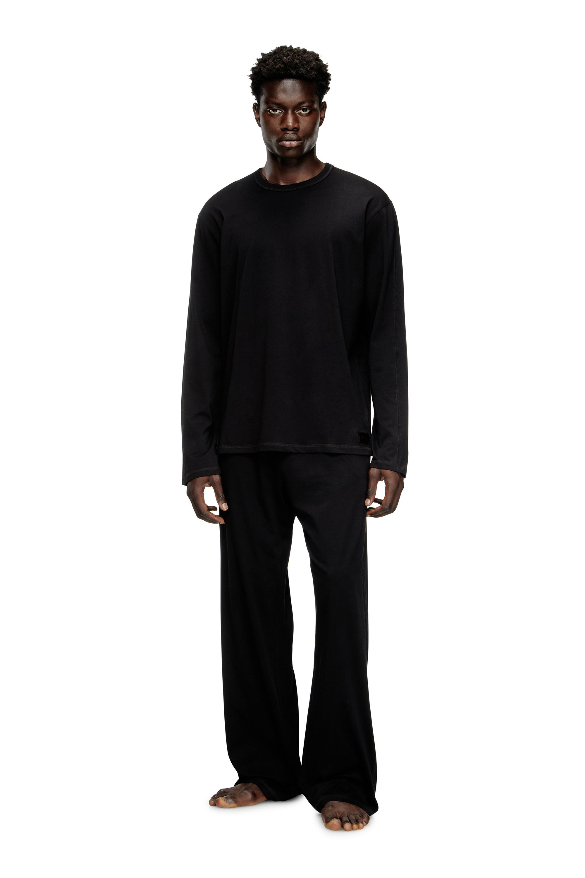 Diesel - SET-ADRIAN-UTLT, Pyjama en jersey de coton Homme in ToBeDefined - 3