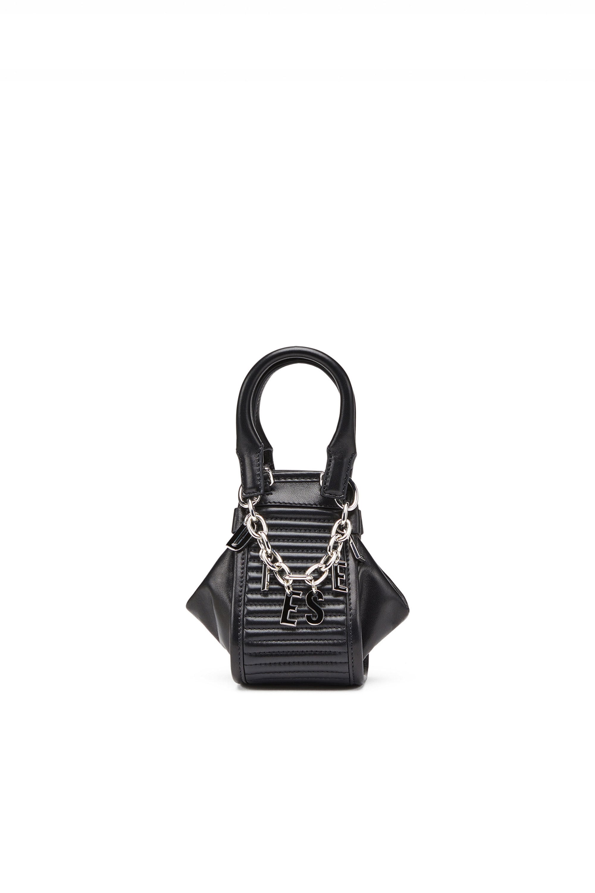 Women's D-Vina-RR XXXS - Mini bag in quilted leather | Black