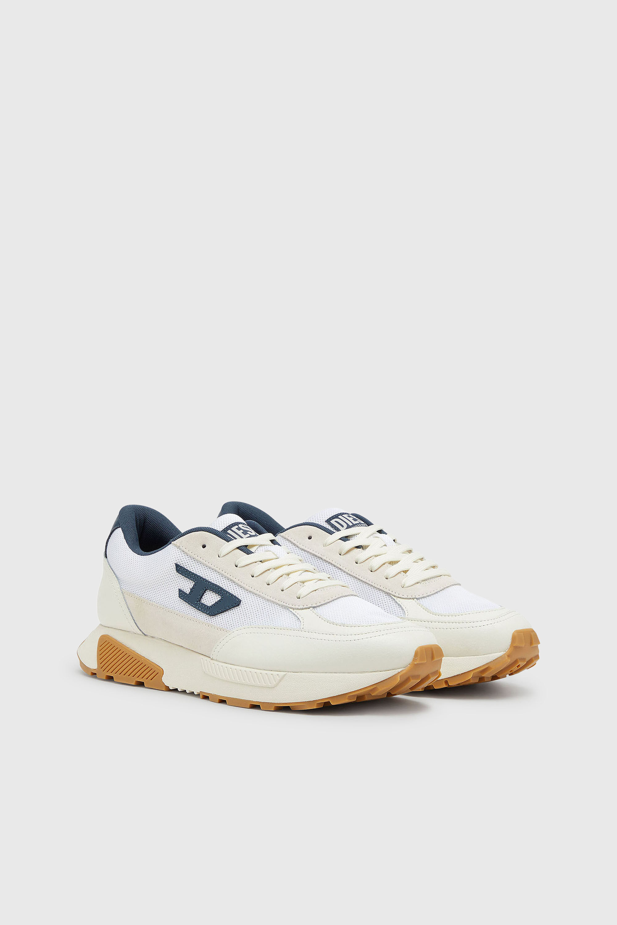 Diesel - S-TAME D-UP, S-Tame-D - Zapatillas con detalles de ante y malla Hombre in Multicolor - 2