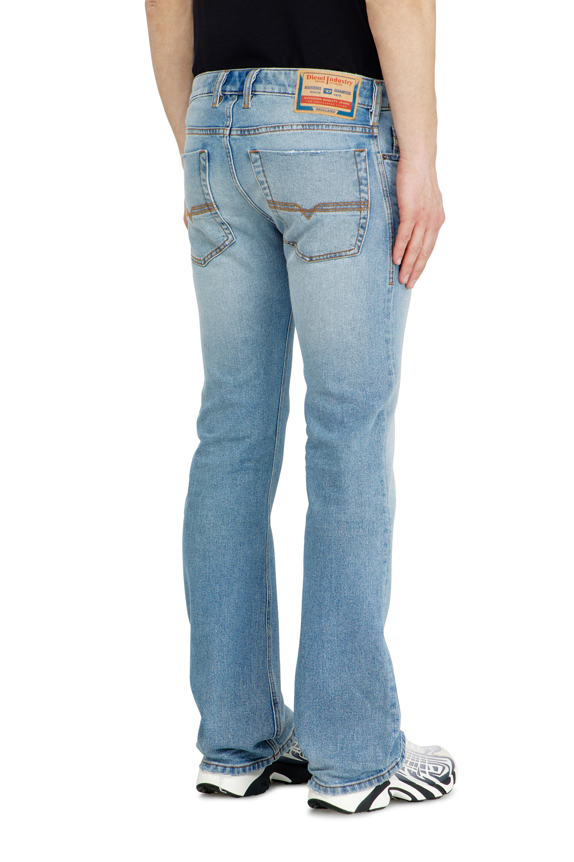 Men's Bootcut Jeans | Light Blue | Diesel 2007 Zatiny