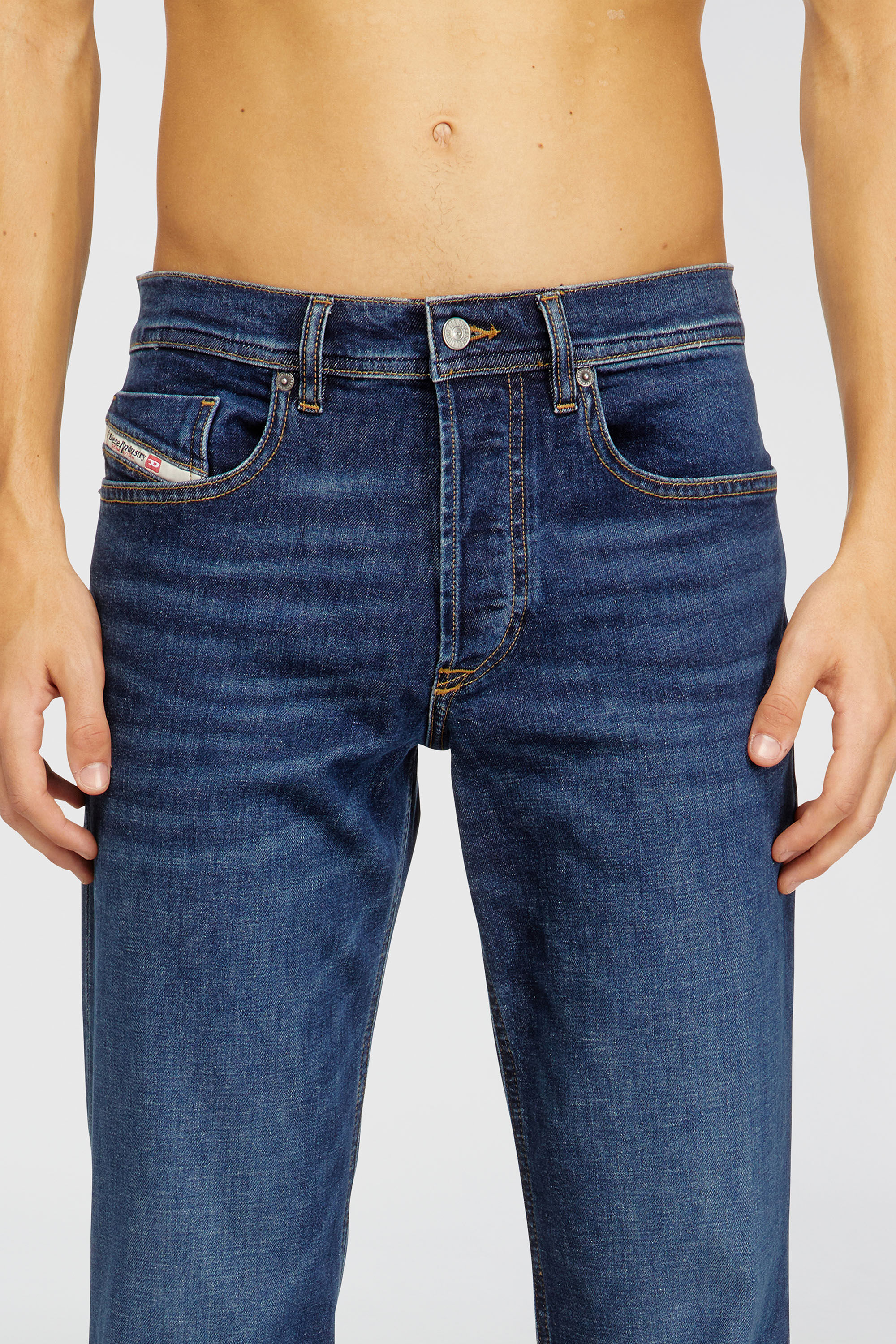 Men's Regular Jeans | Regular Waist 2023 D-FinitiveMedium blue