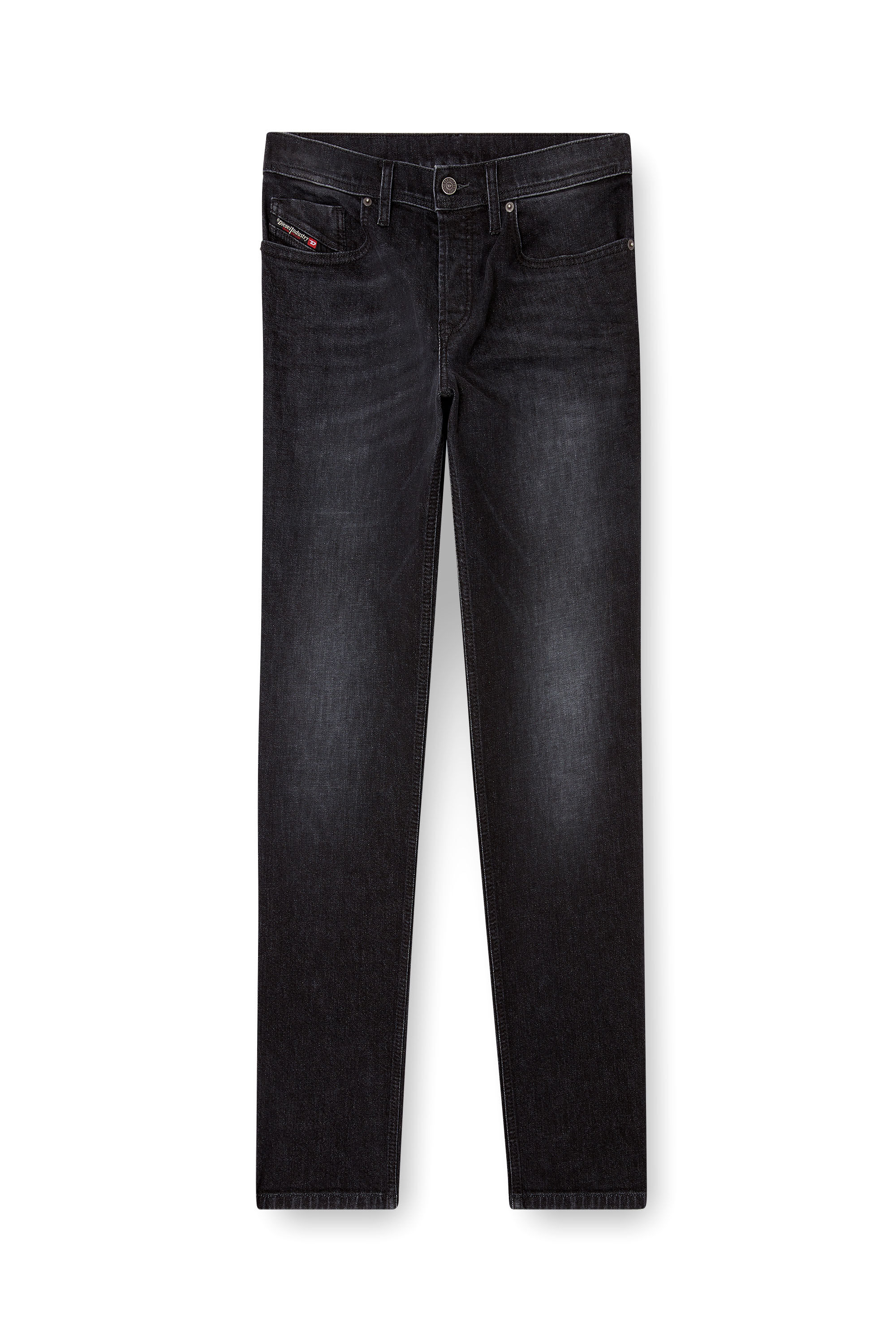 Men's Regular Jeans | Black/Dark Grey | Diesel 2023 D-Finitive