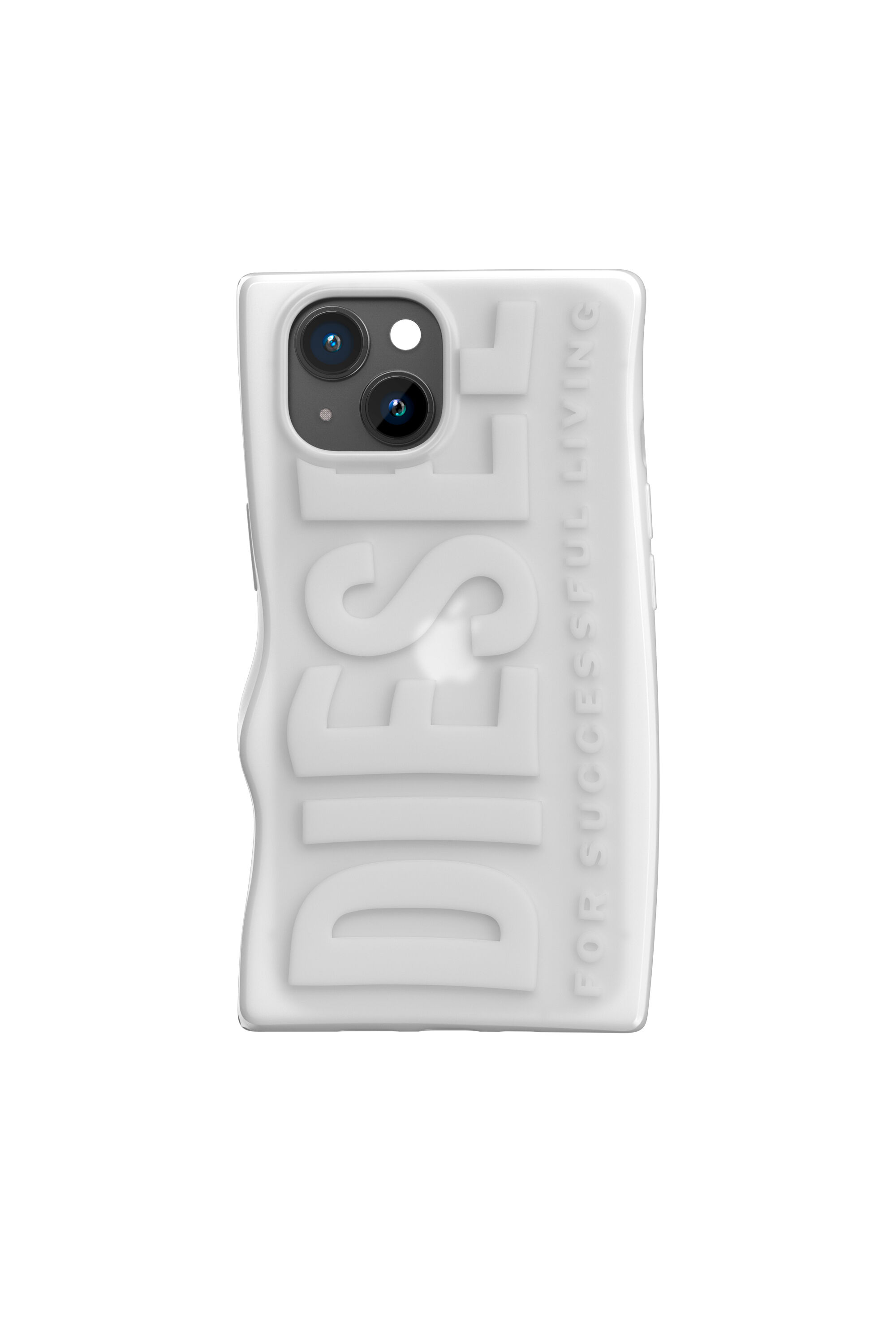 Women's D By case iPhone 15 | White | Diesel