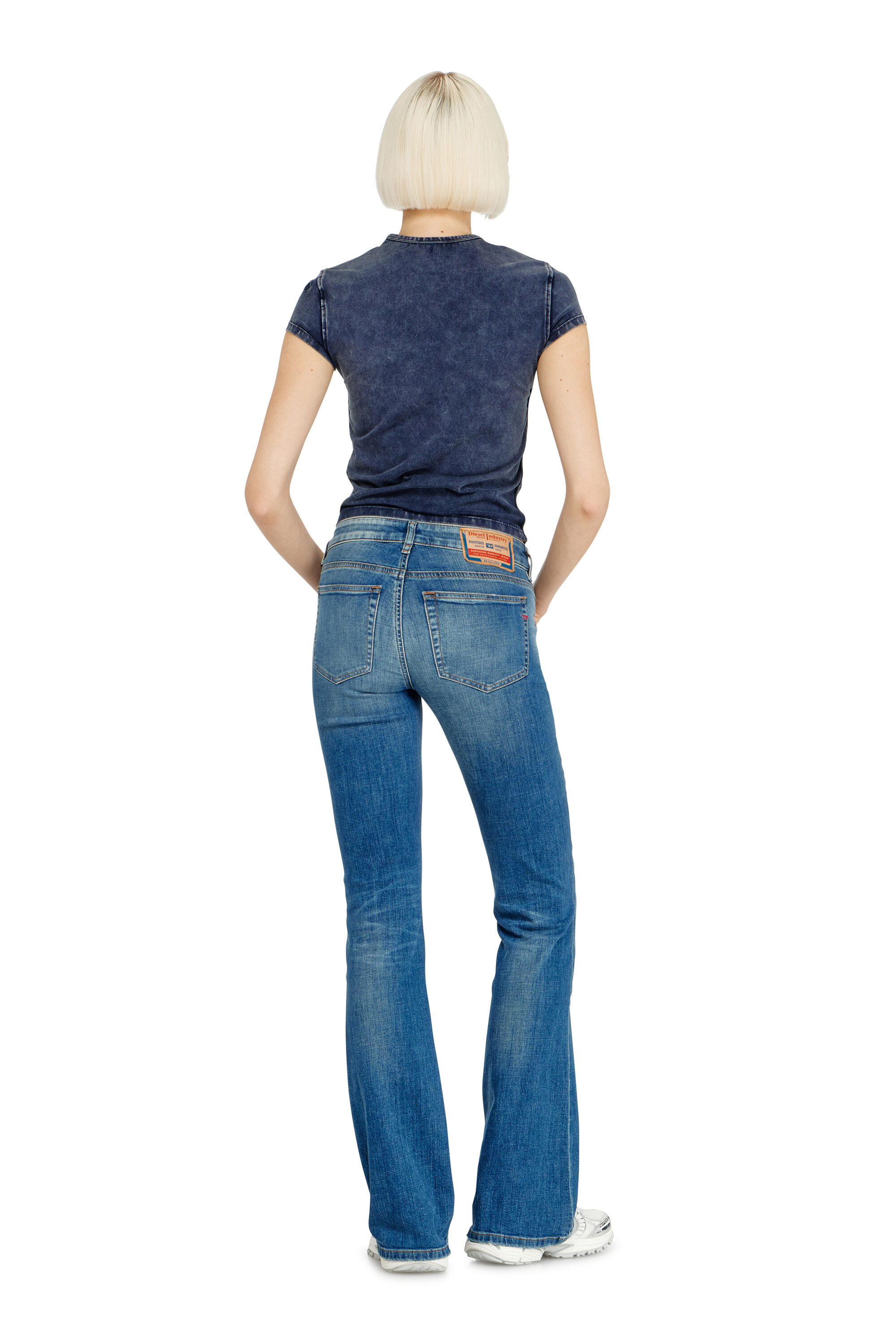 Women's Bootcut Jeans | Medium blue | Diesel 1969 D-Ebbey