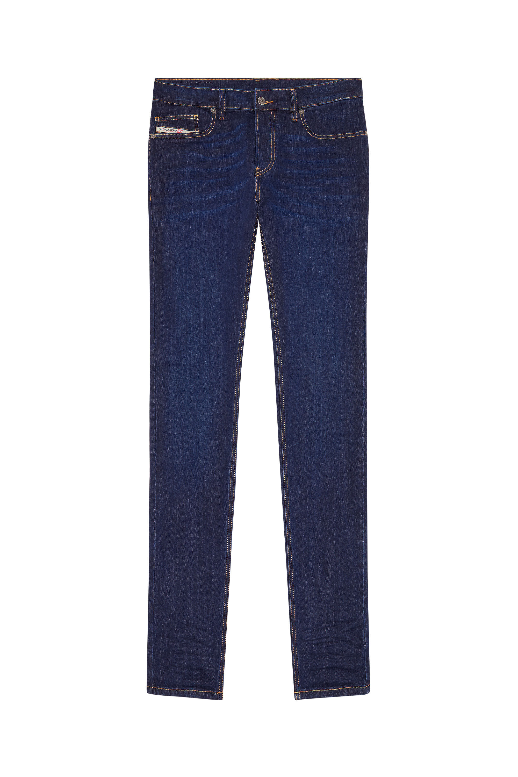 Diesel - Slim Jeans D-Luster 0IHAQ, Male's Slim Jeans - D-Luster in Dark Blue - 2