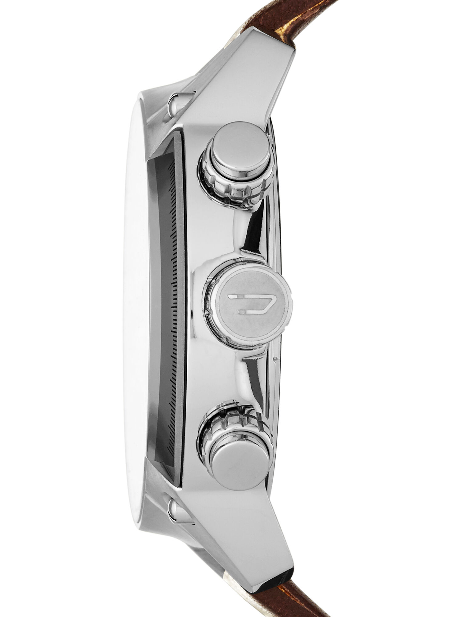 Diesel - DZ4340 OVERFLOW, Montre quartz analog Homme in Marron - 3