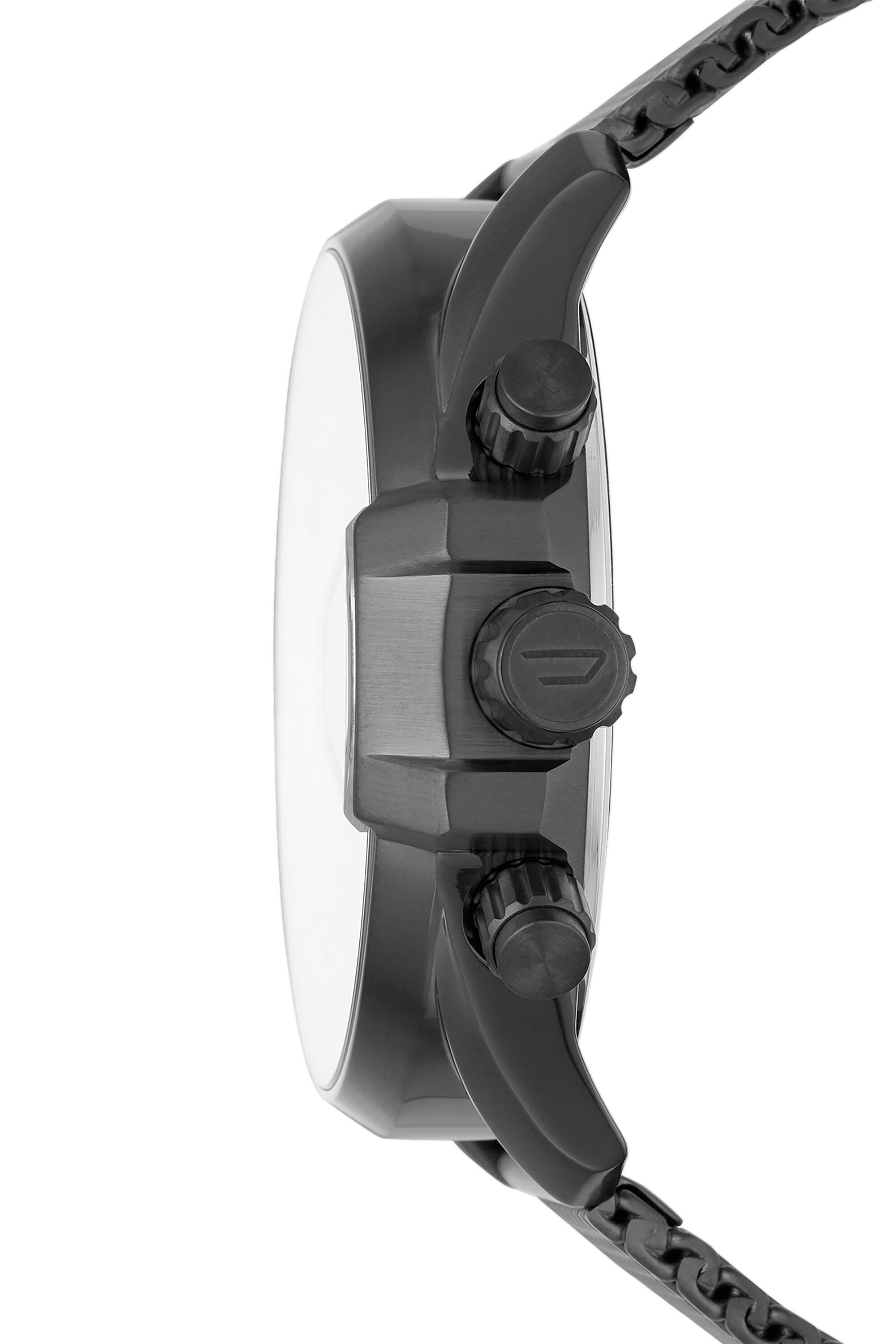 Diesel - DZ4528, Reloj cron&oacute;grafo MS9 en acero inoxidable gris metalizado Hombre in Gris - 3