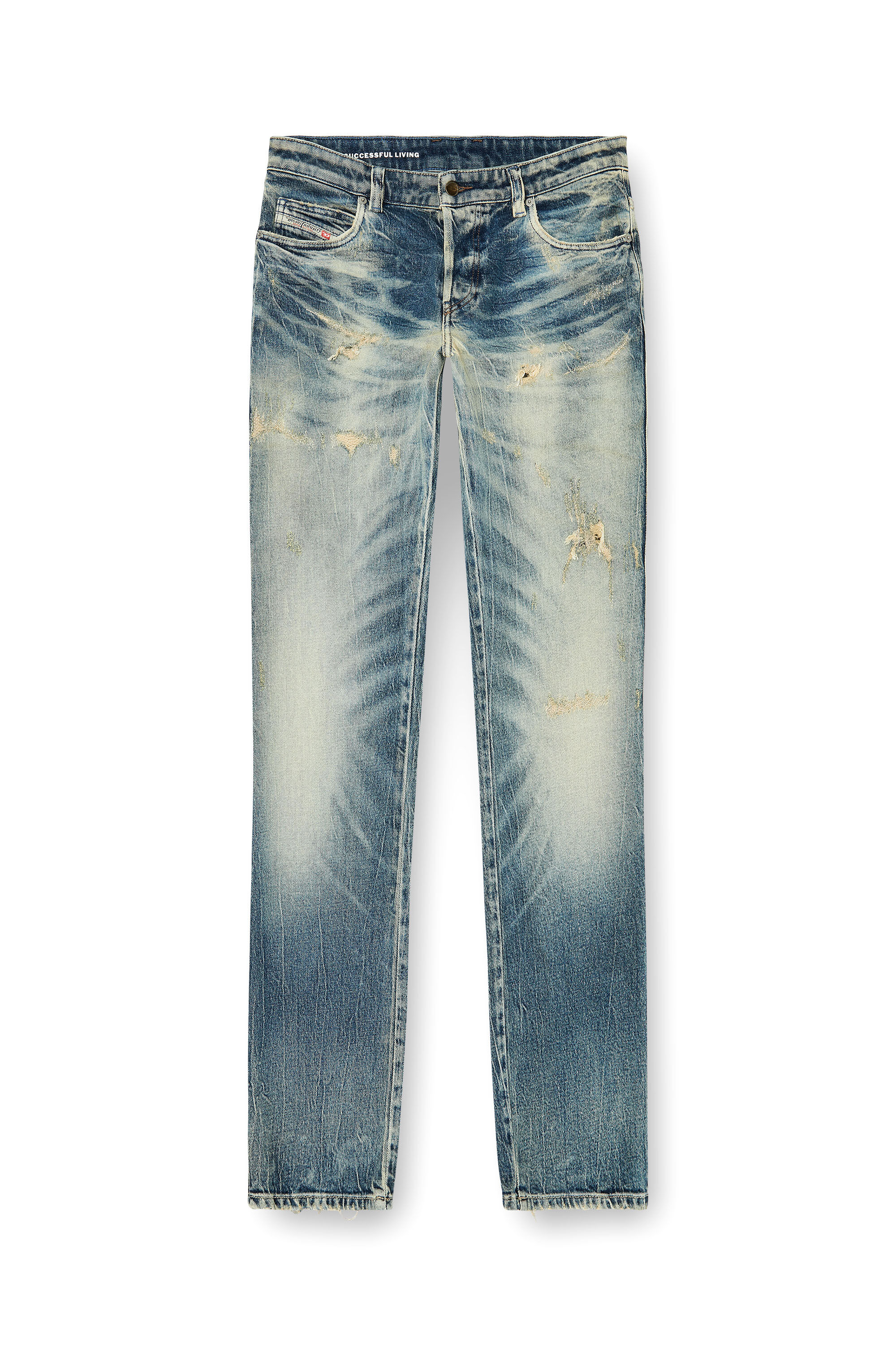 Men's Slim Jeans | Regular Waist 1993 D-VylMedium blue | Diesel US