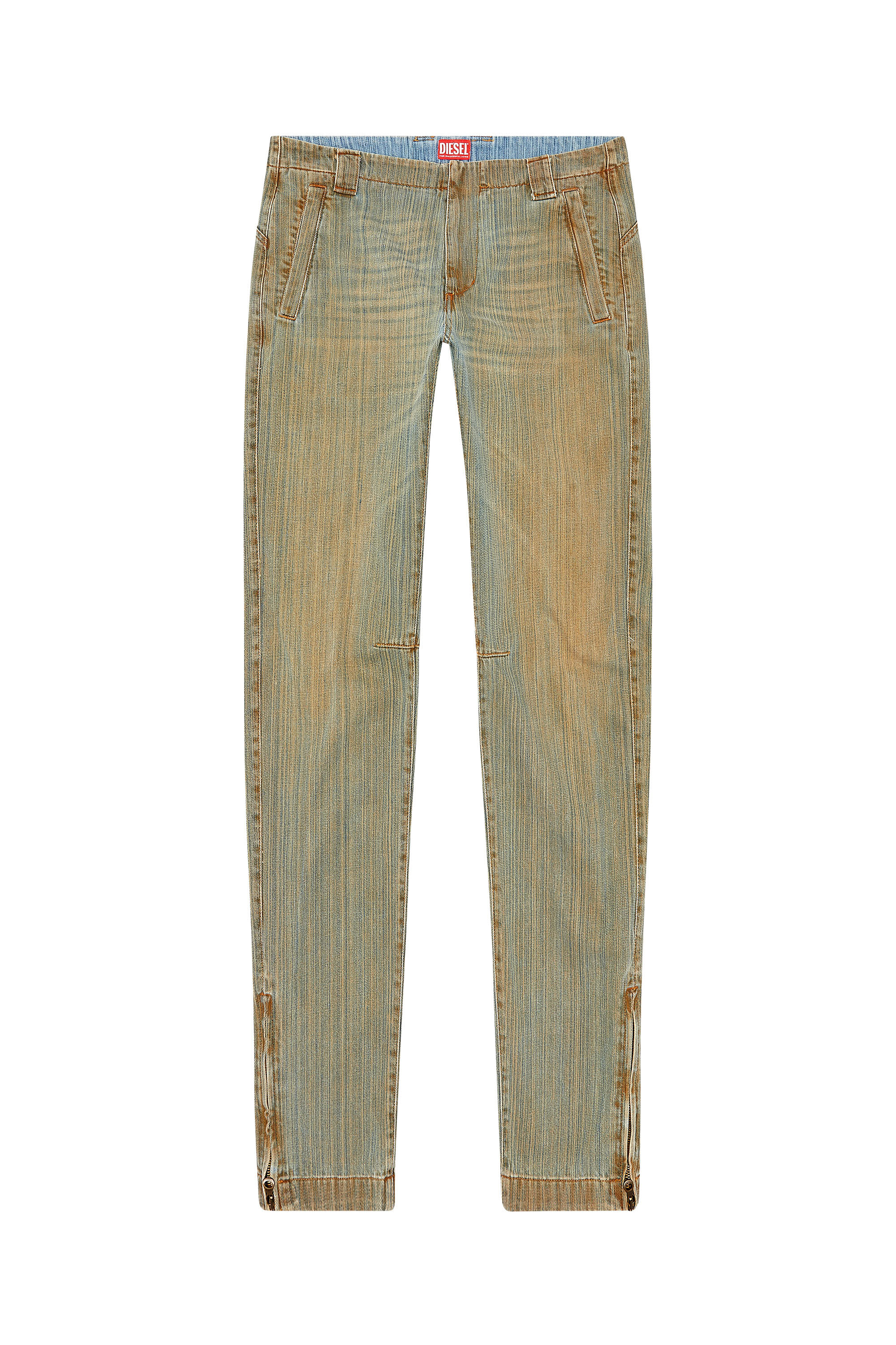 Diesel - Regular Jeans D-Gene 09I07 Homme, Bleu Clair - Image 2