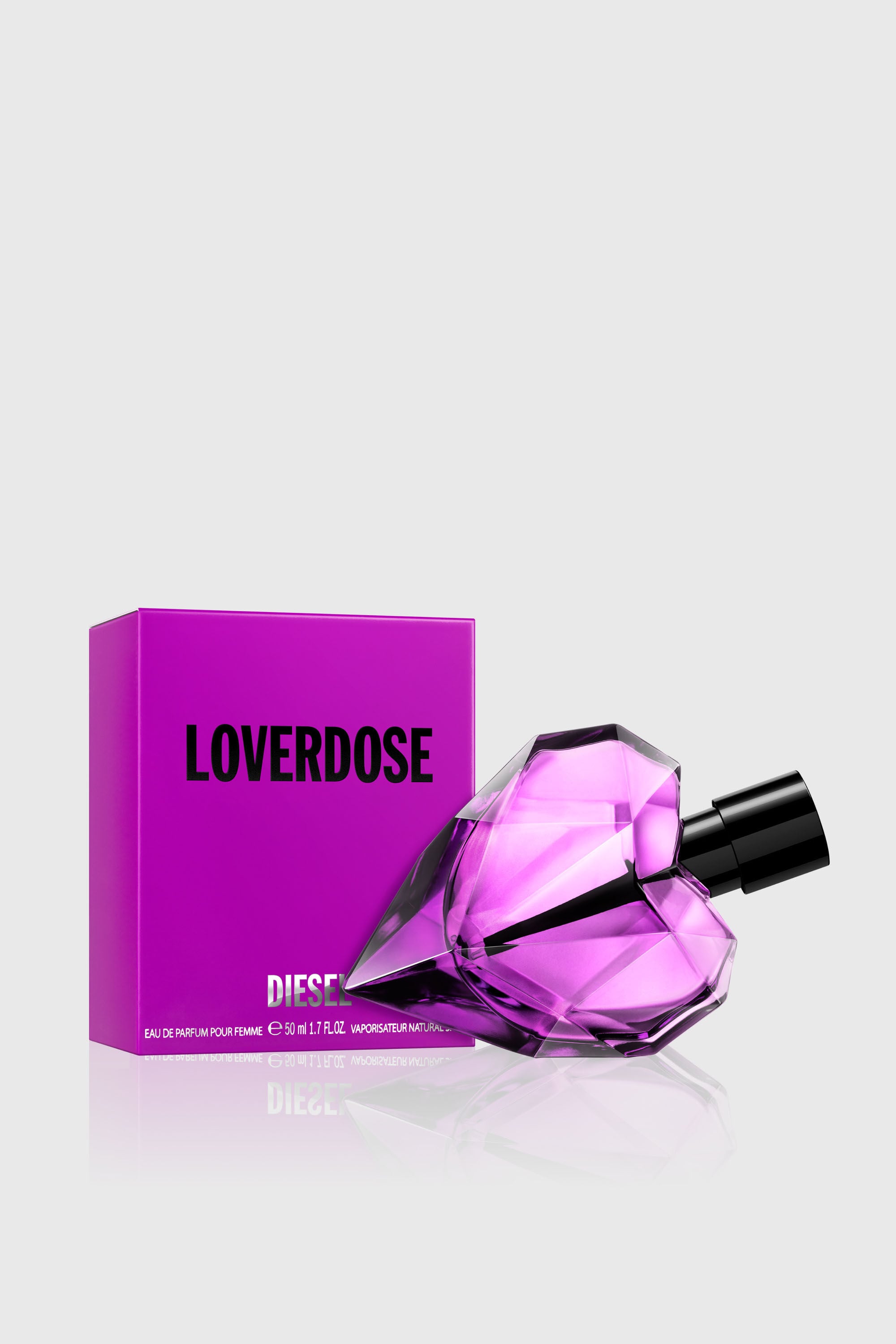 Diesel - LOVERDOSE 50ML, Woman's Loverdose 50ml, 1.7 FL.OZ., Eau de Parfum in Violet - 2