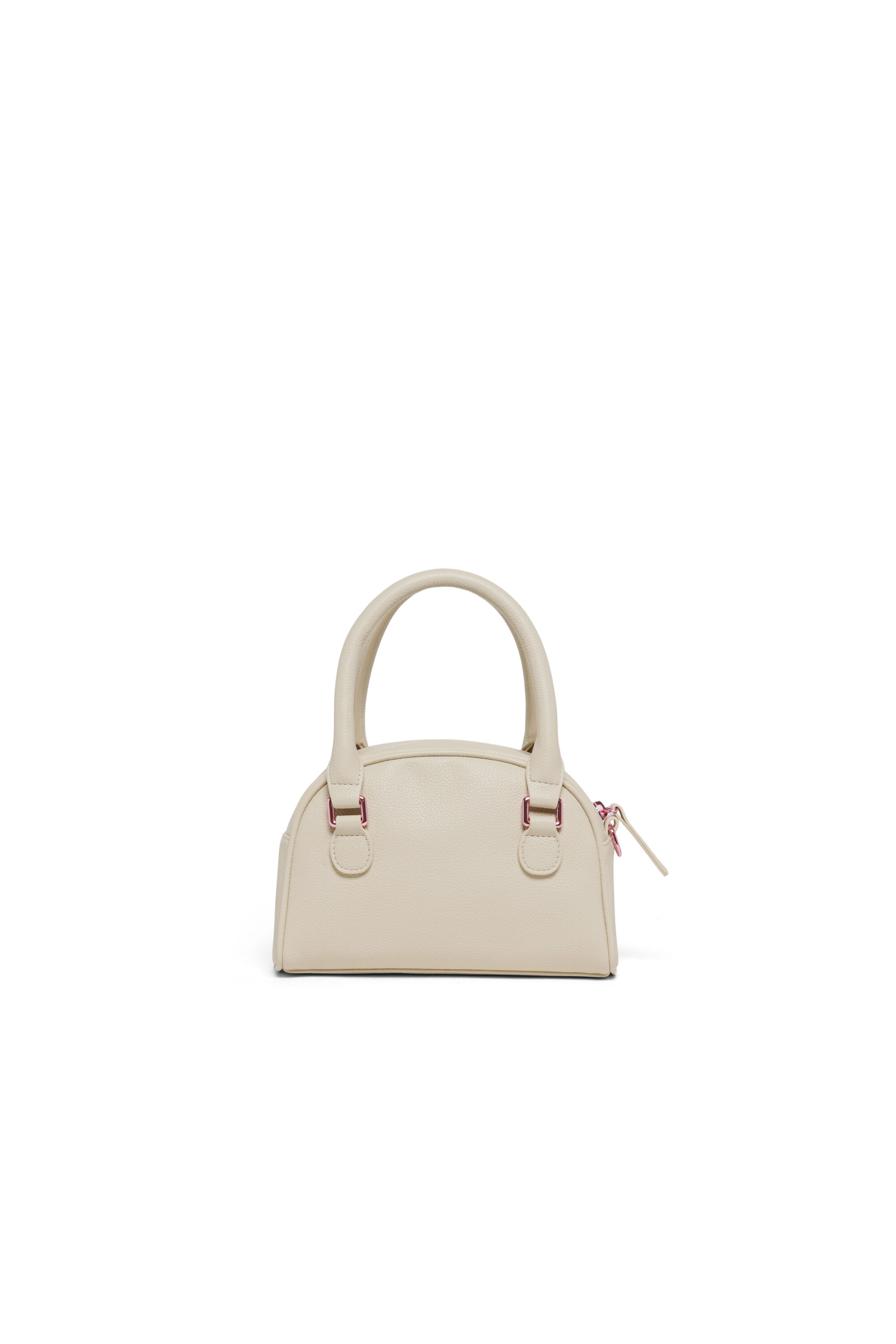 Diesel - WREDY, Woman's WREDY - Bag in grainy coated fabric in White - 2