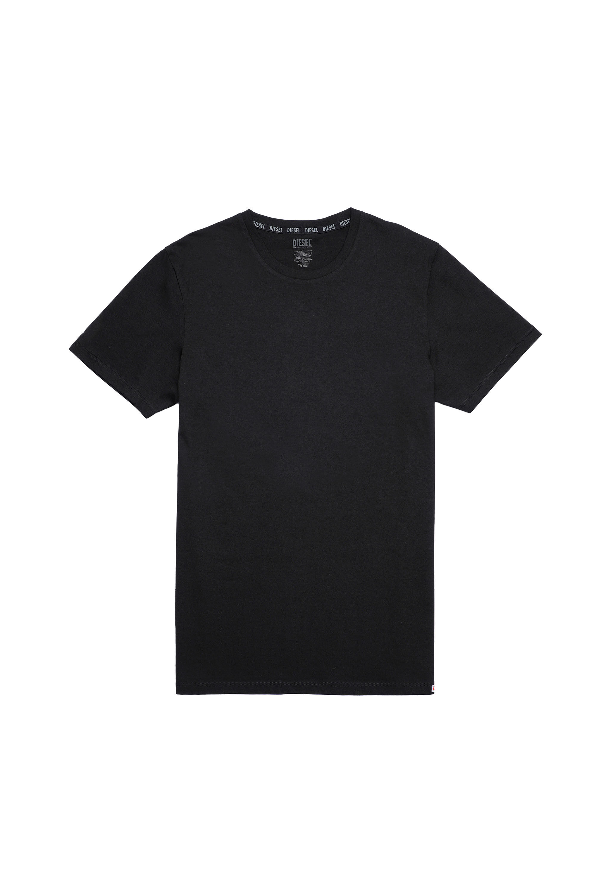 UMTEE-RANDAL-TUBE-TW Man: Two-pack of T-shirts with D patch | Diesel