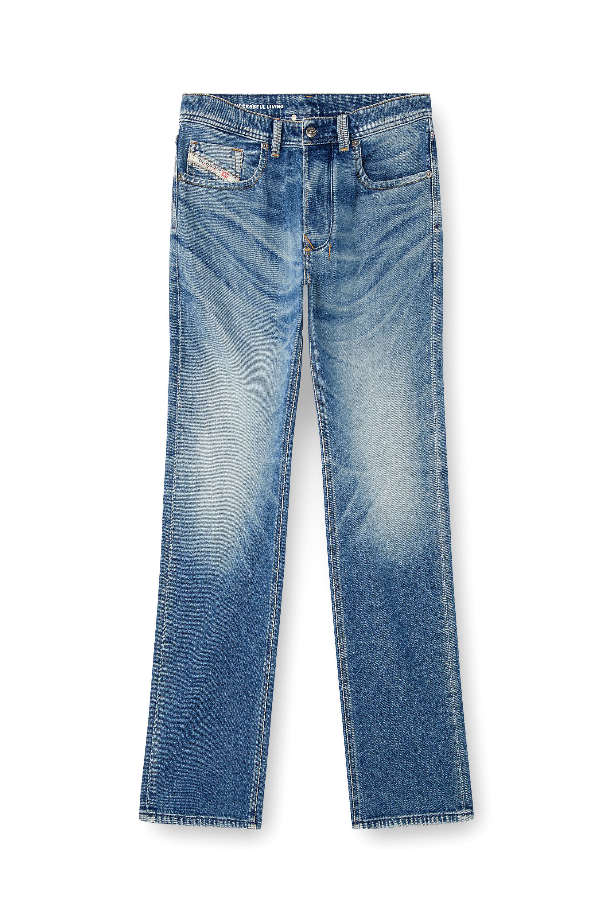 Men's Regular Jeans | Medium blue | Diesel 1985 Larkee