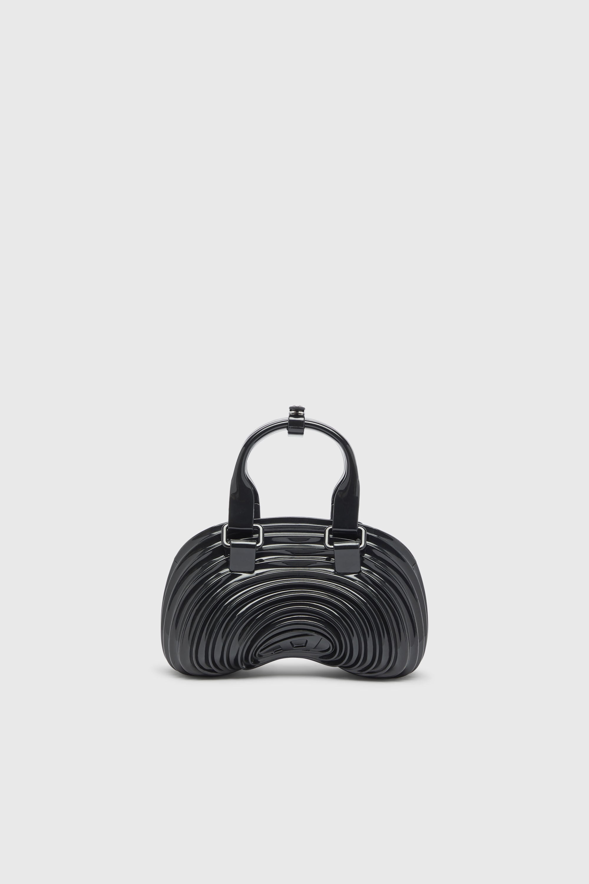 Diesel - MELISSA QUANTUM DOME, Quantum Dome &ndash; Bolso de mano en Melflex&reg; Mujer in Negro - 3