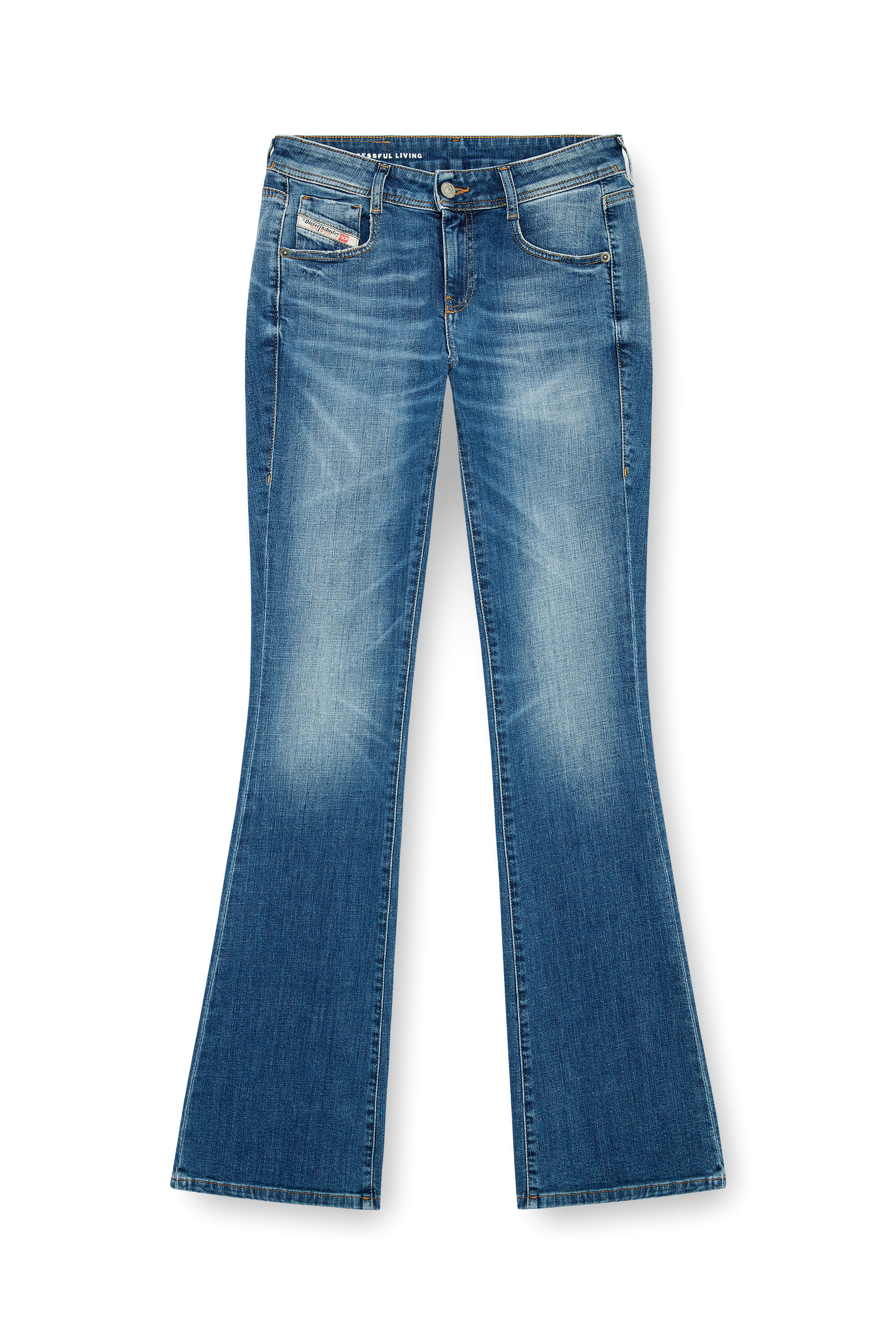 Women's Bootcut Jeans | Medium blue | Diesel 1969 D-Ebbey Women's Bootcut Jeans | Medium blue | Diesel 1969 D-Ebbey