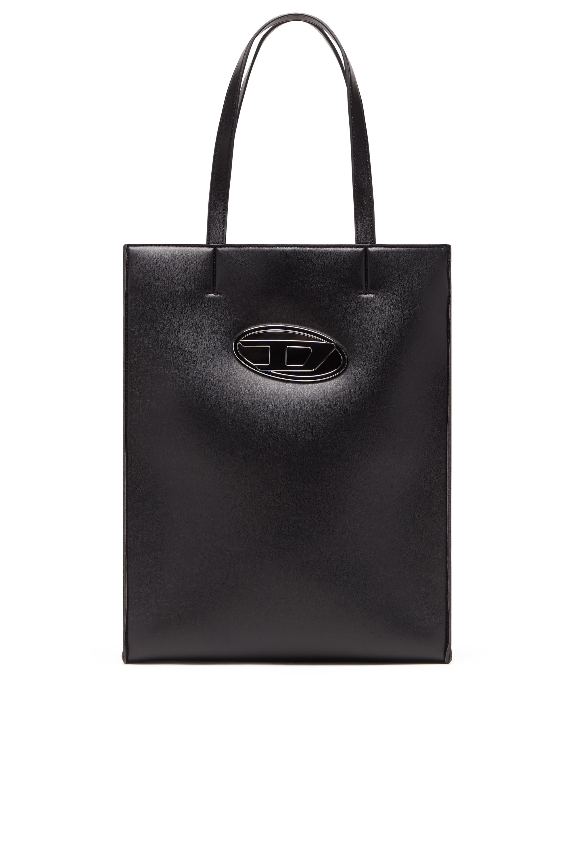 Diesel - HOLI-D SHOPPER X, Holi-D Shopper X - Bolso de neopreno reforzado Unisex in Negro - 1