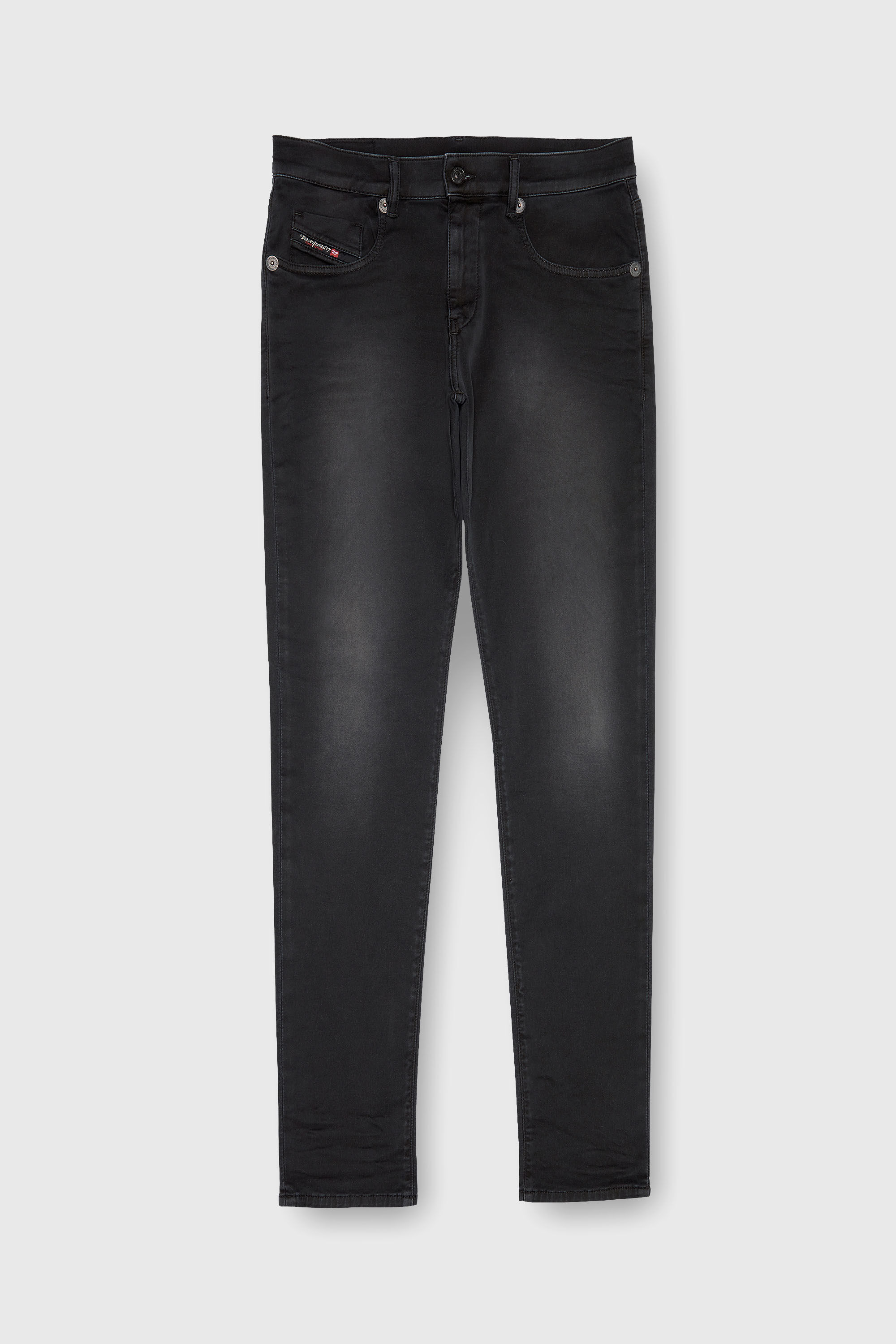 D-Strukt Slim JoggJeans® | Black/Dark grey | Diesel