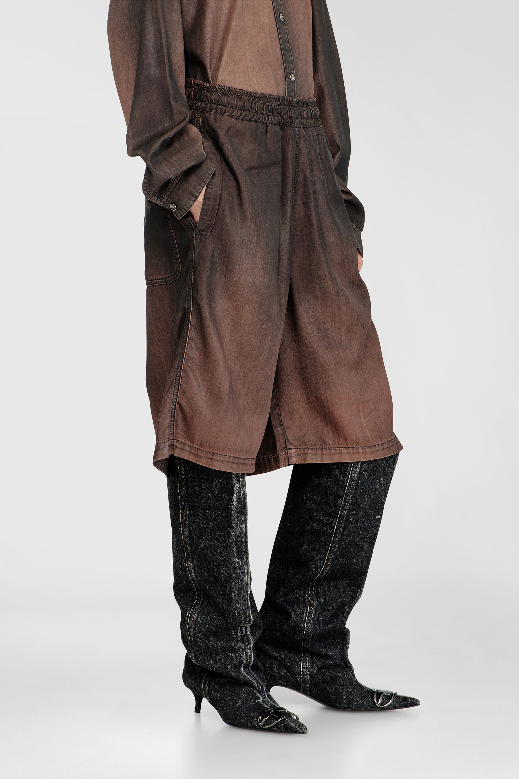 Denim Bermuda Shorts for Men | Diesel® US