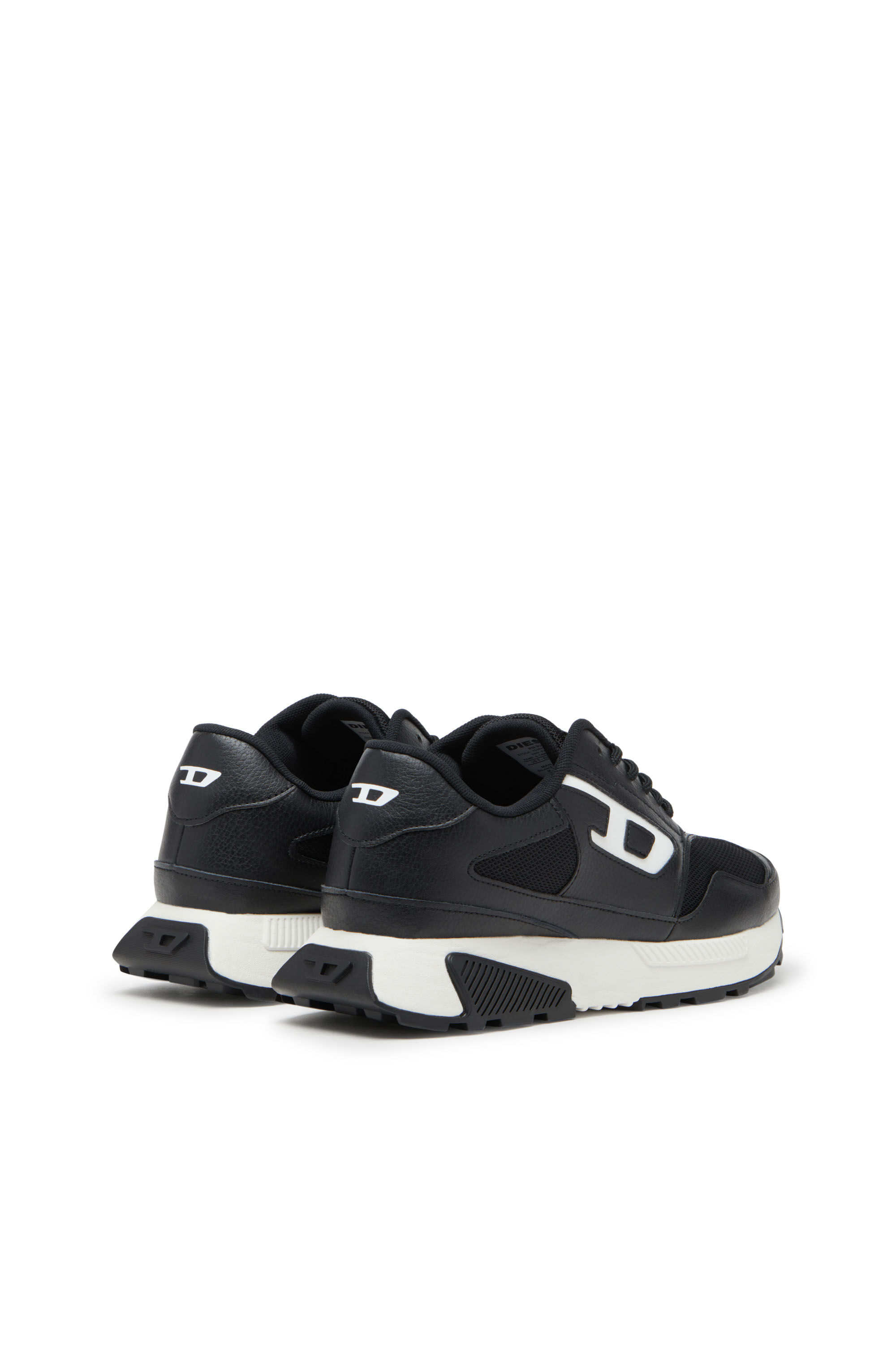 Men's S-Tame-D-Sneakers in mesh, suede and PU | Black | Diesel