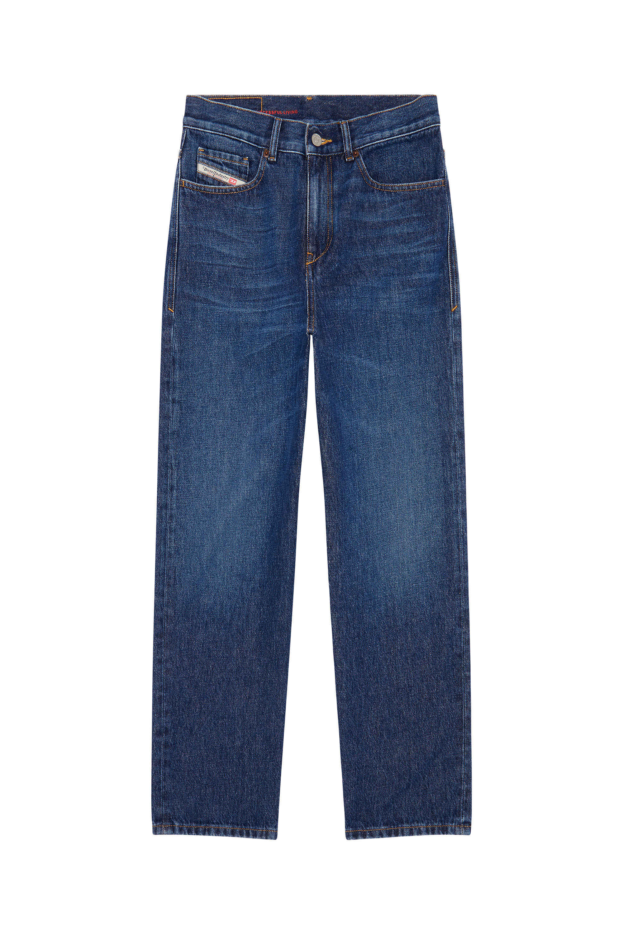 Diesel - Boyfriend Jeans 2016 D-Air 09C03, Female's Boyfriend Jeans - 2016 D-Air in Dark Blue - 2