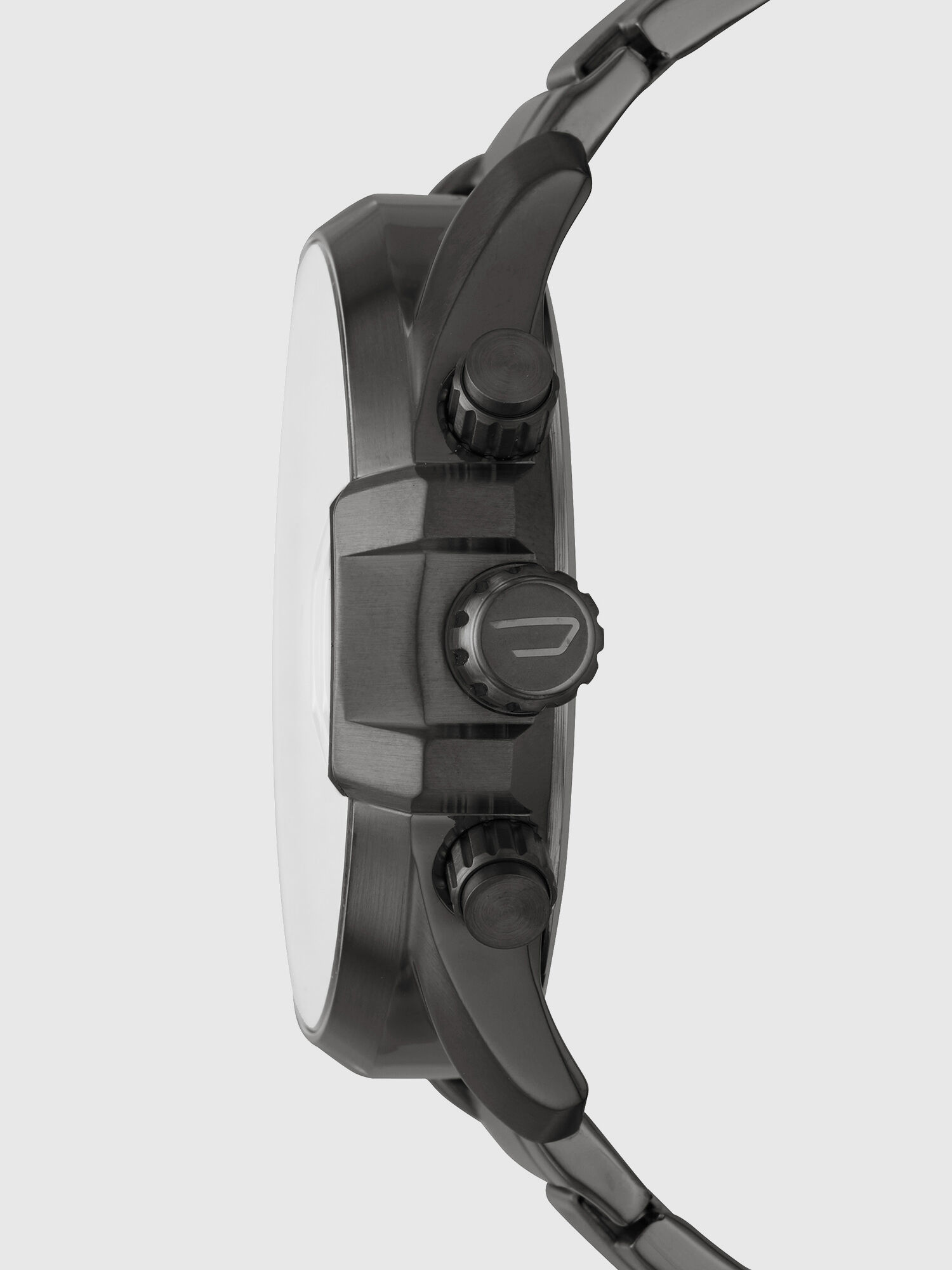 DZ4484 Man: Ms9 Chrono gray single-link strap watch, 47 mm | Diesel