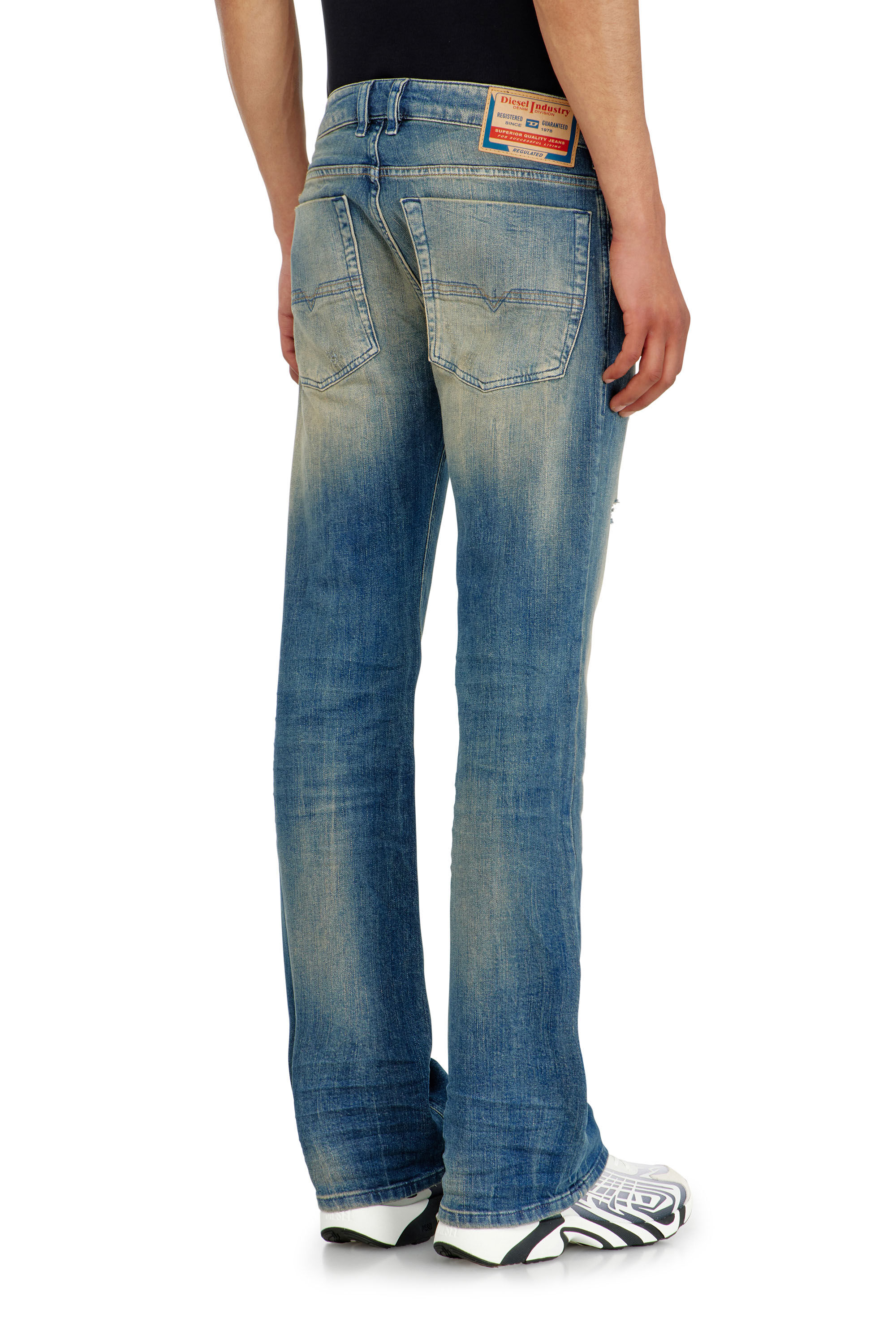 Men's Bootcut Jeans | Medium blue | Diesel 2007 Zatiny