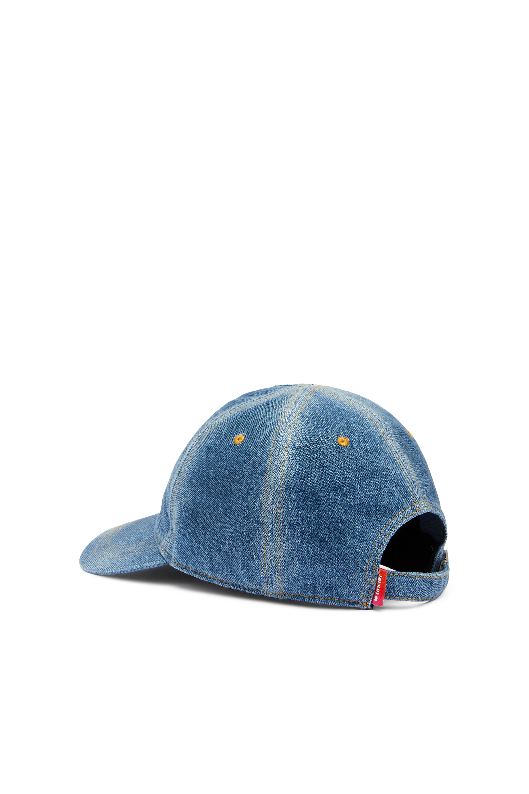 Women's Denim baseball cap with For Successful Loving logo | Blue